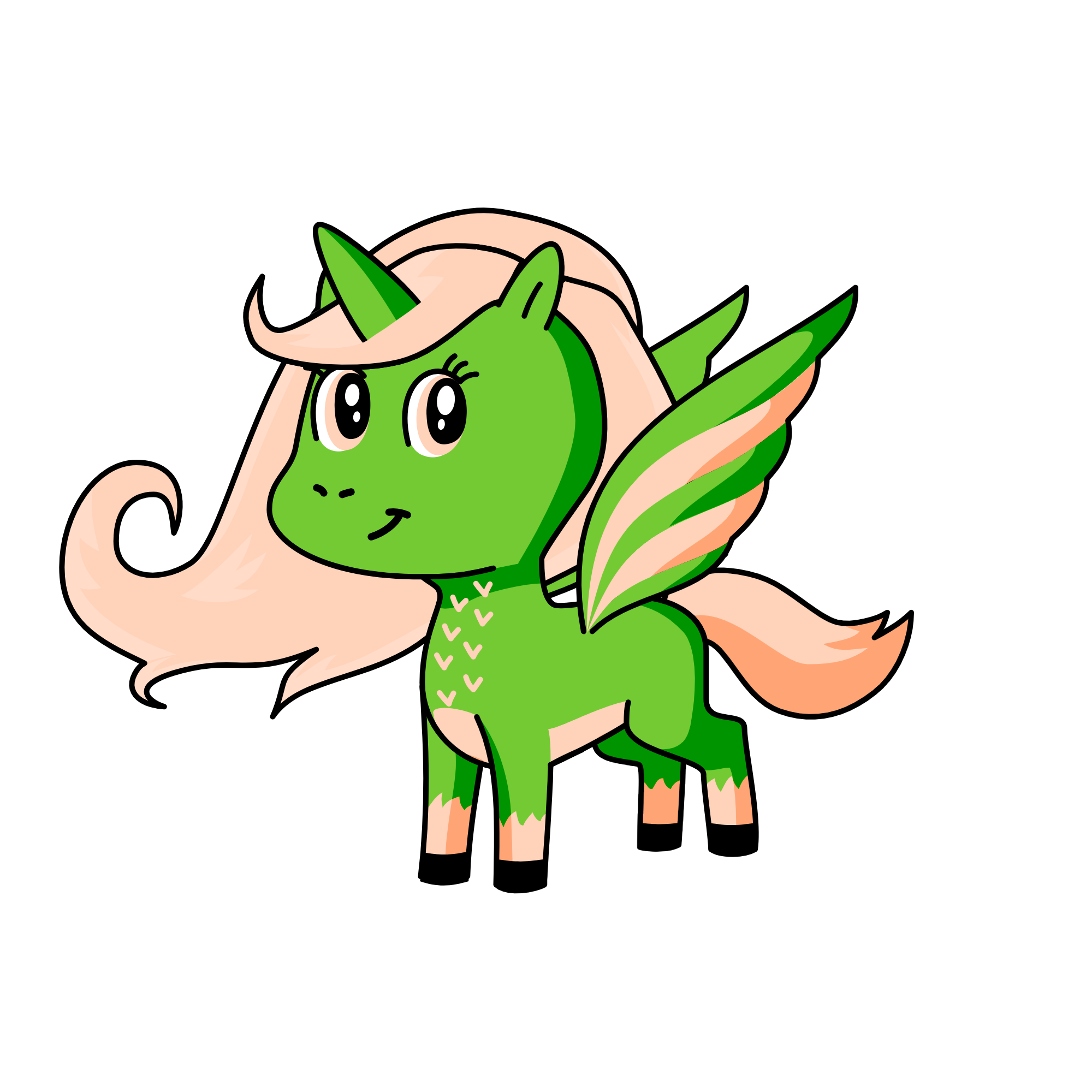 ban da lon, the unicorn