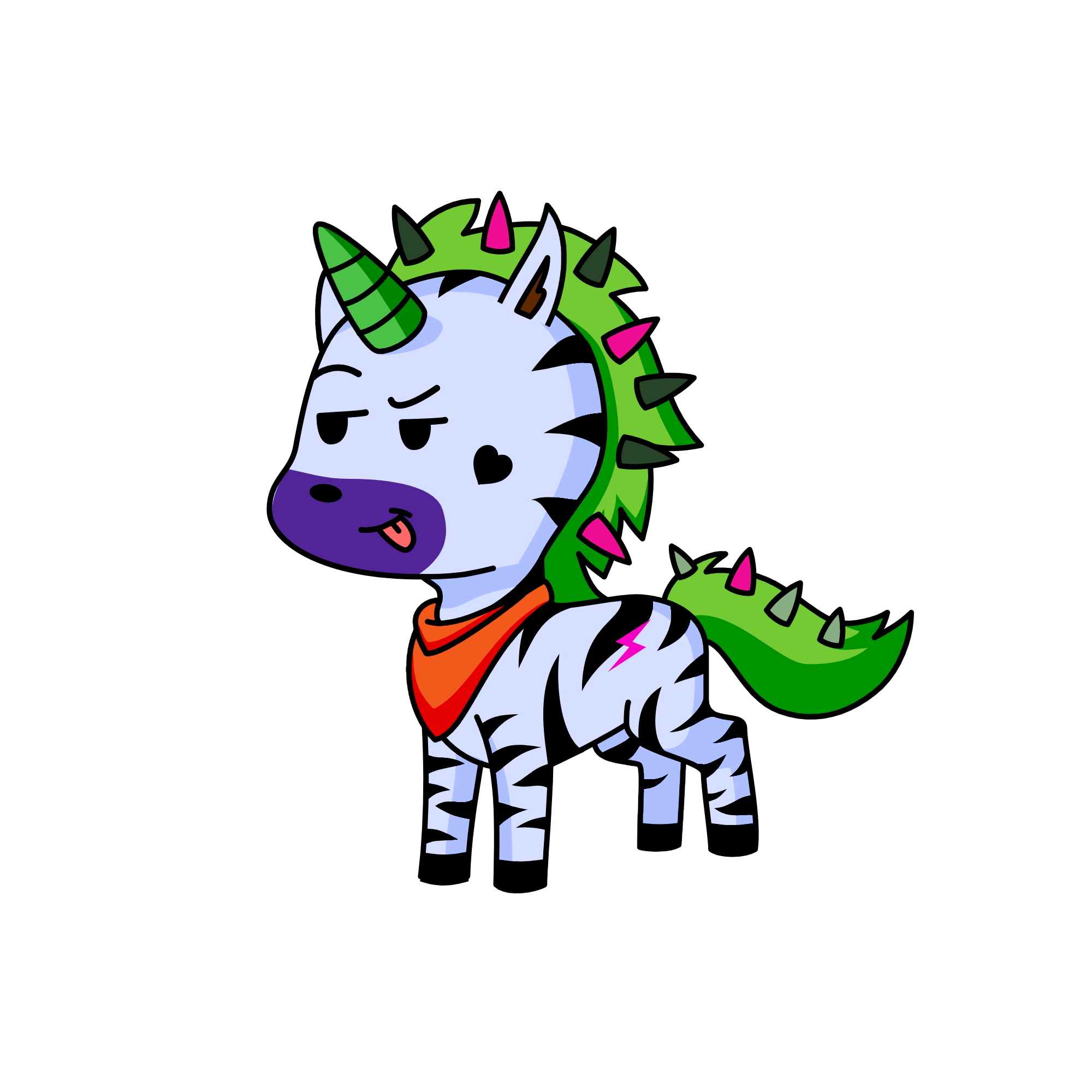 , the unicorn