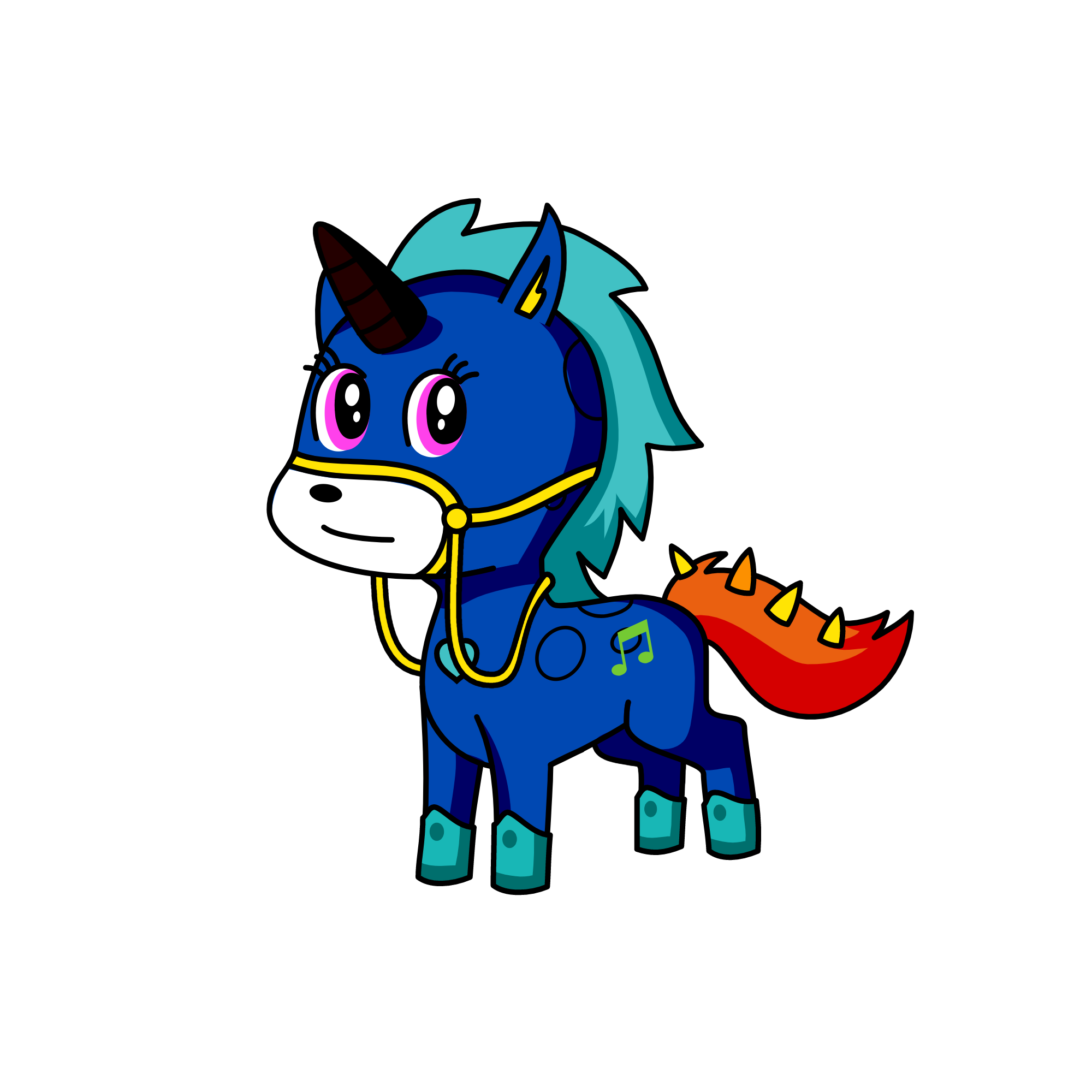 fun, the unicorn