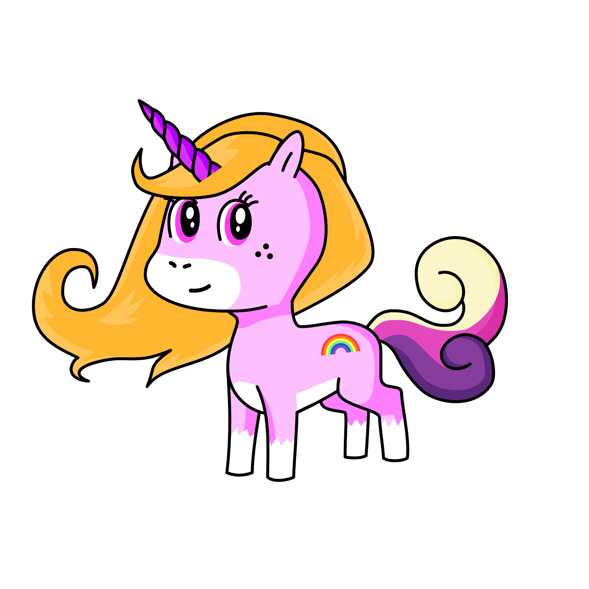 Josefina, the unicorn