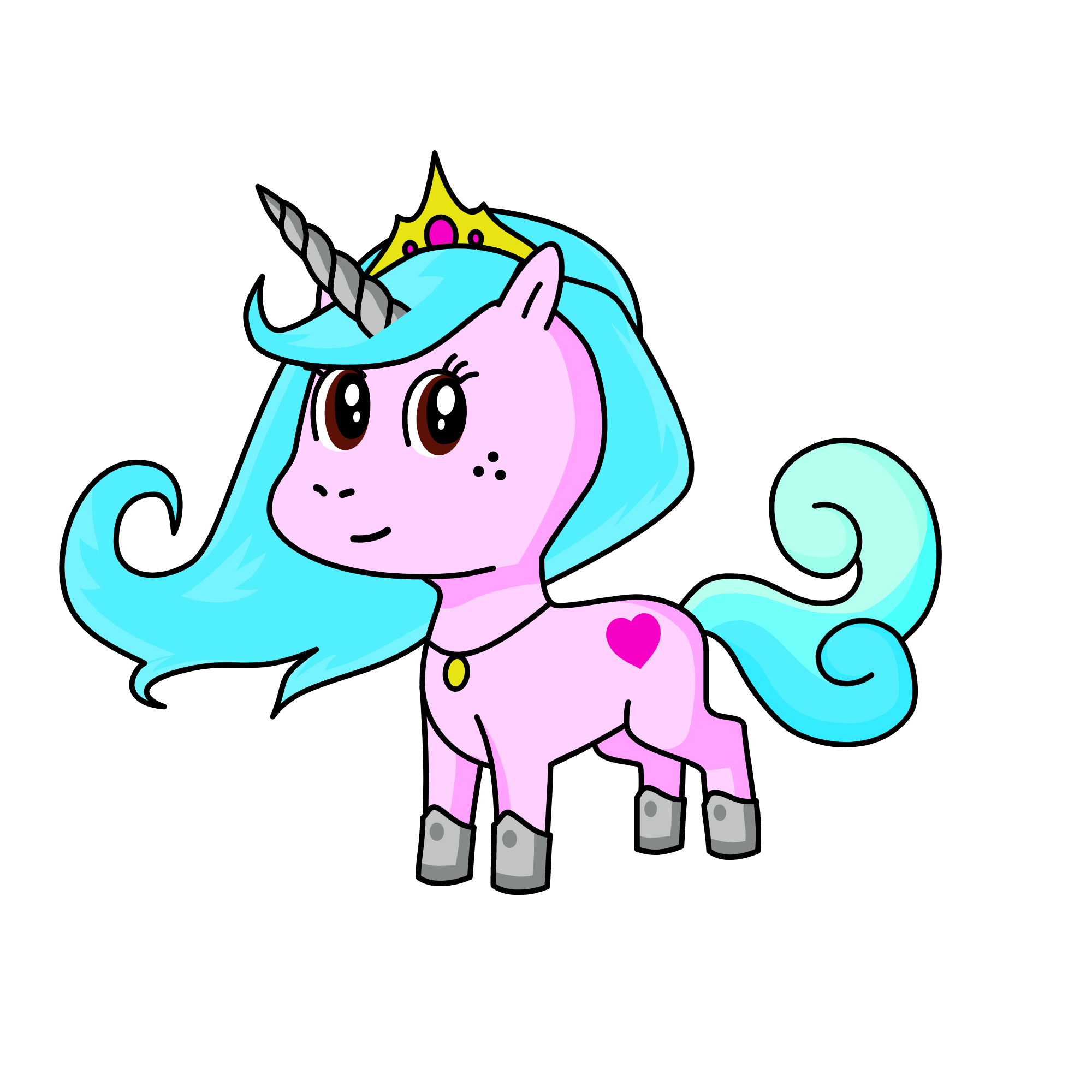 princess clarity, the unicorn
