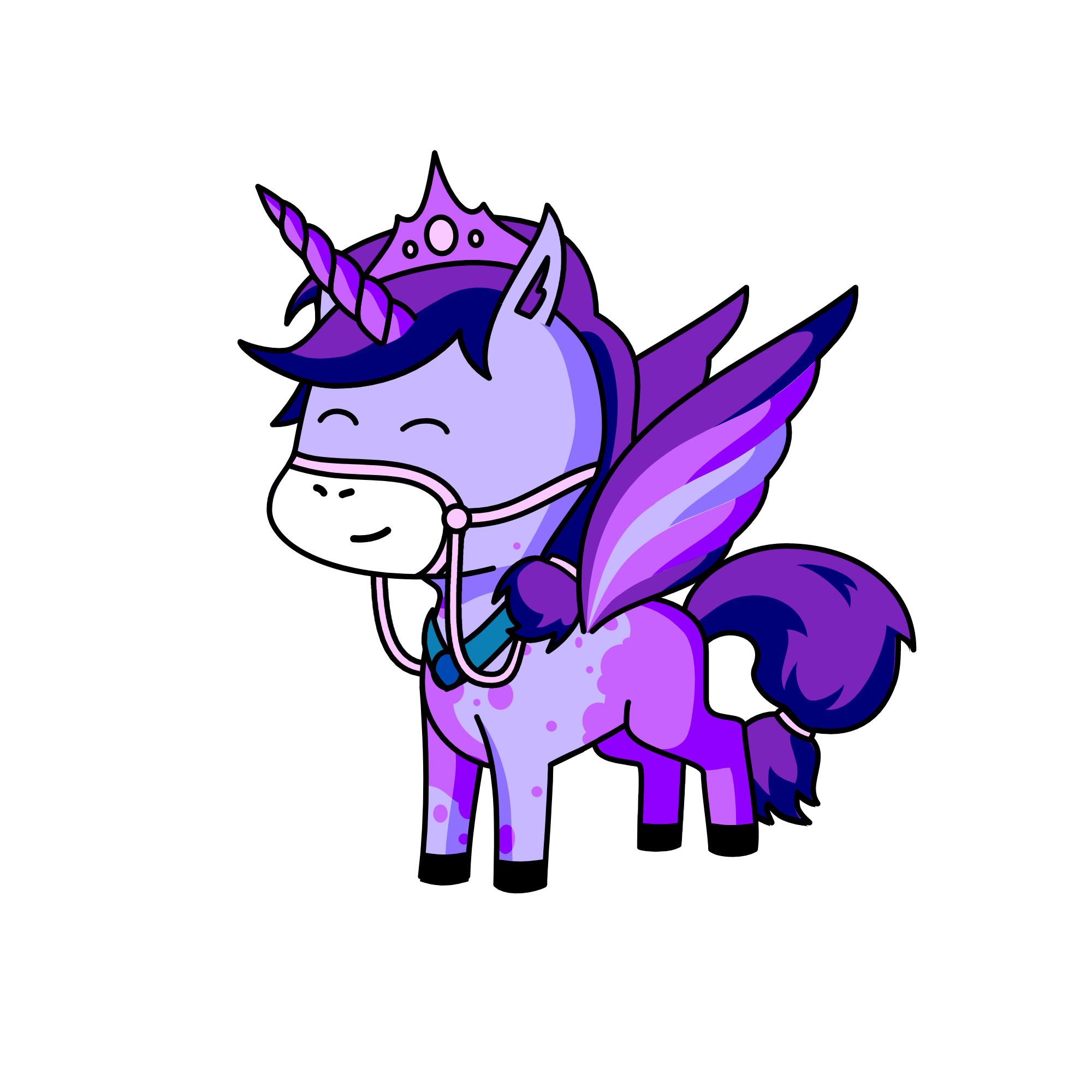 cupcake, the unicorn