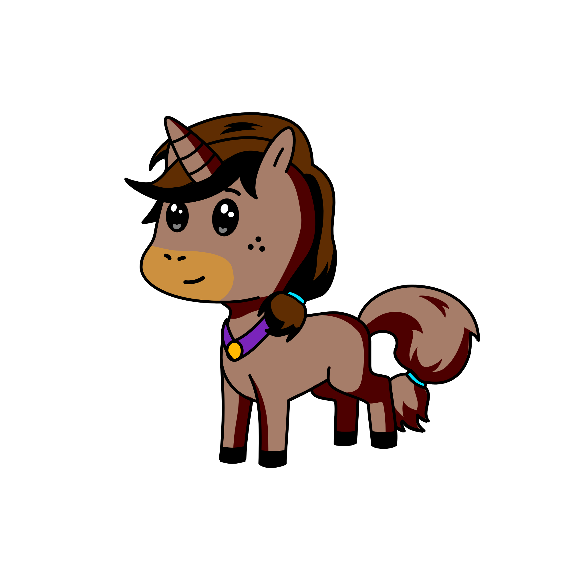 chocolate, the unicorn