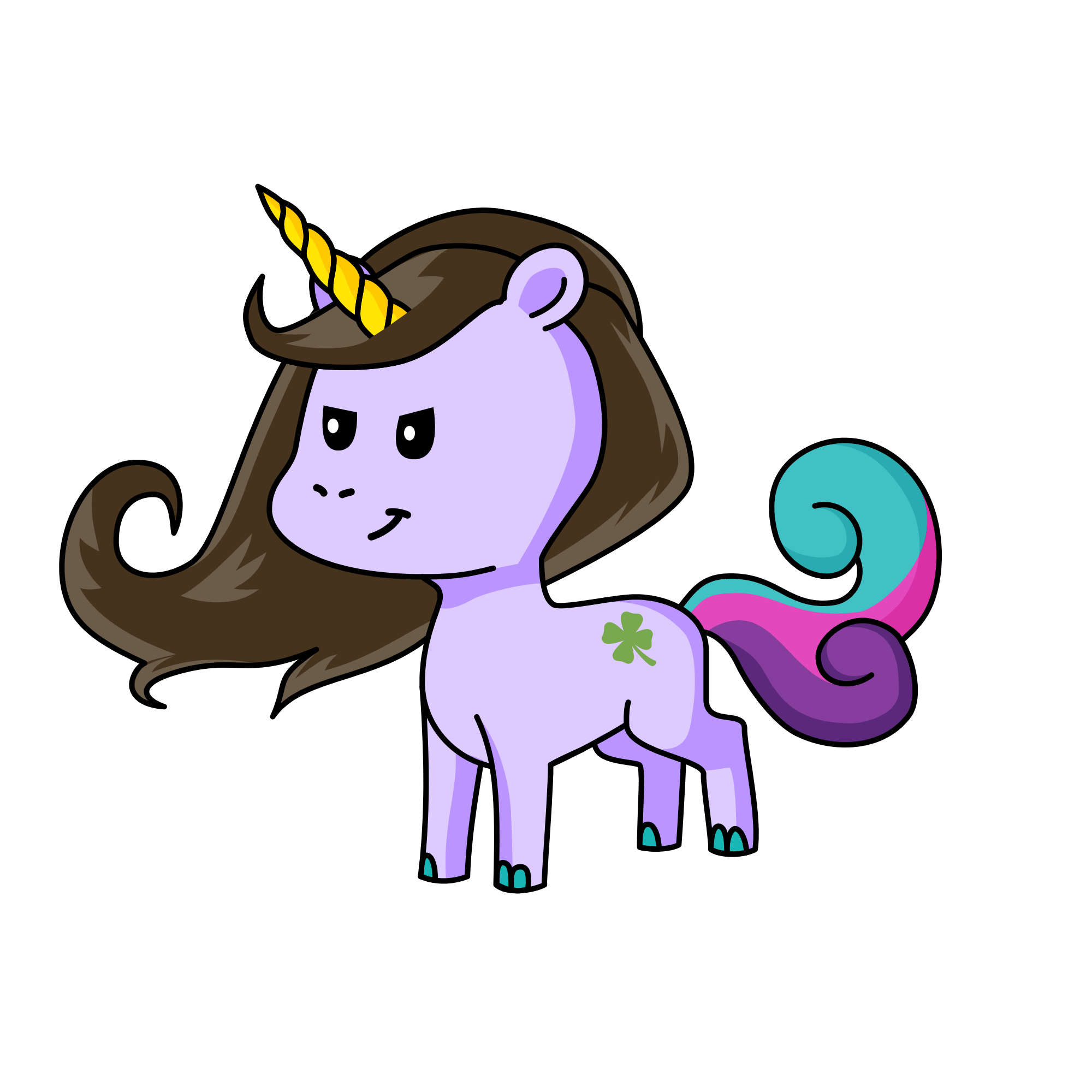, the unicorn