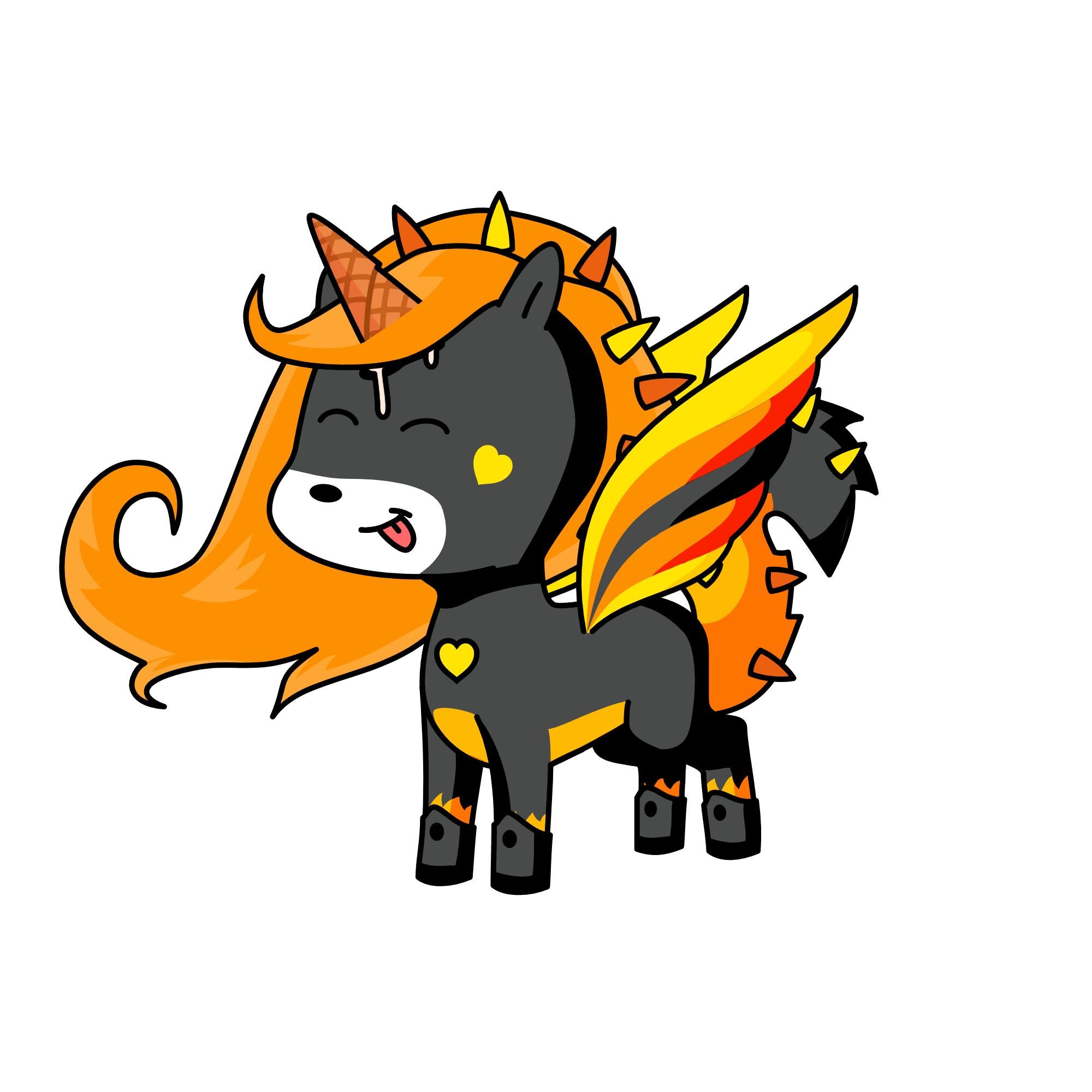 Autumn , the unicorn
