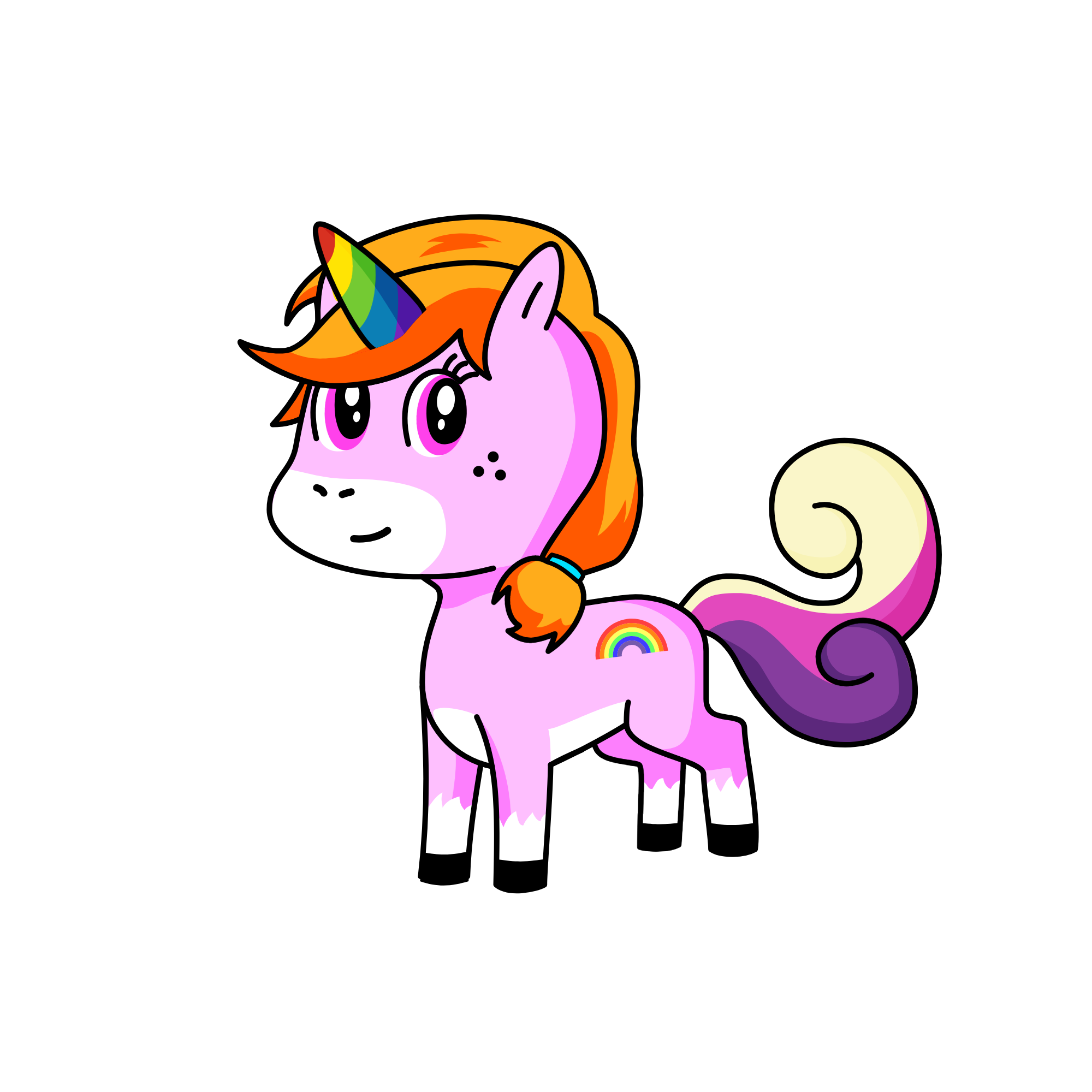 dd, the unicorn