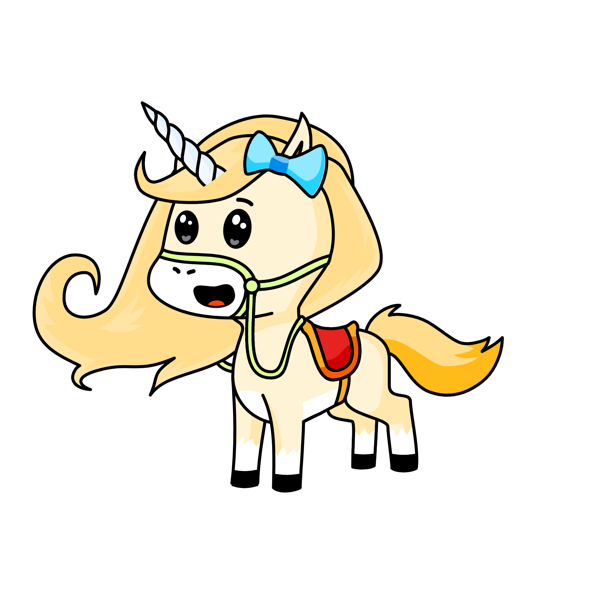 Summer, the unicorn
