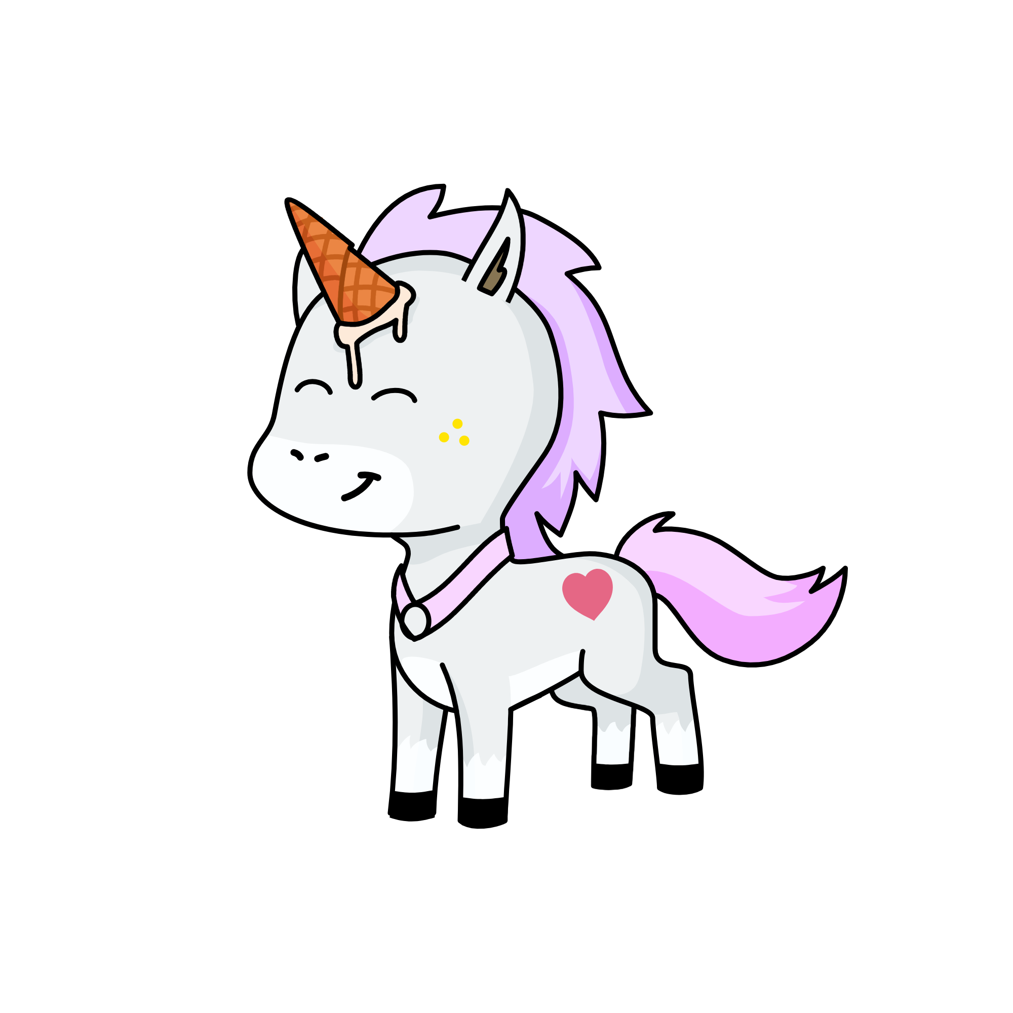 Sweetie, the unicorn