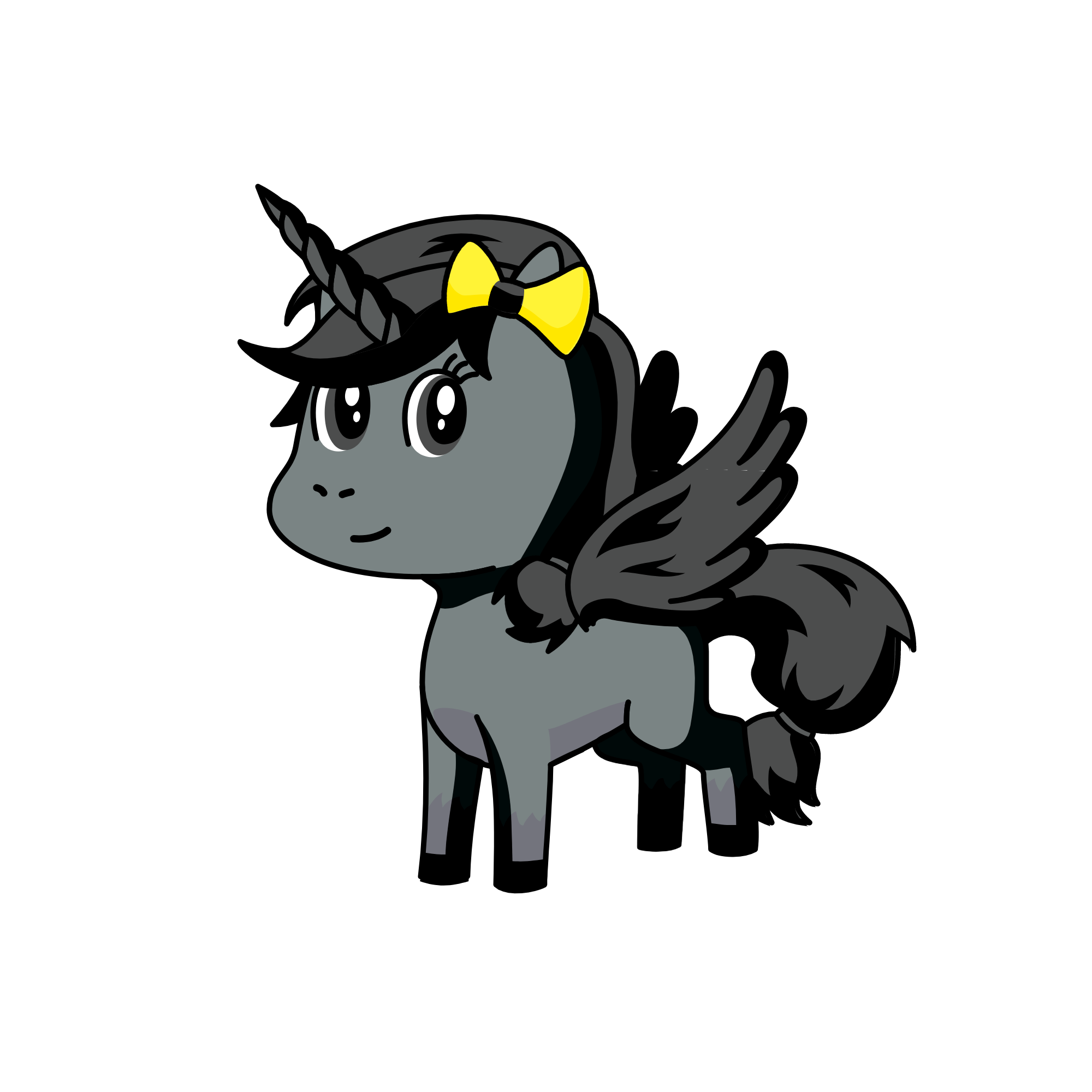 Stardust, the unicorn