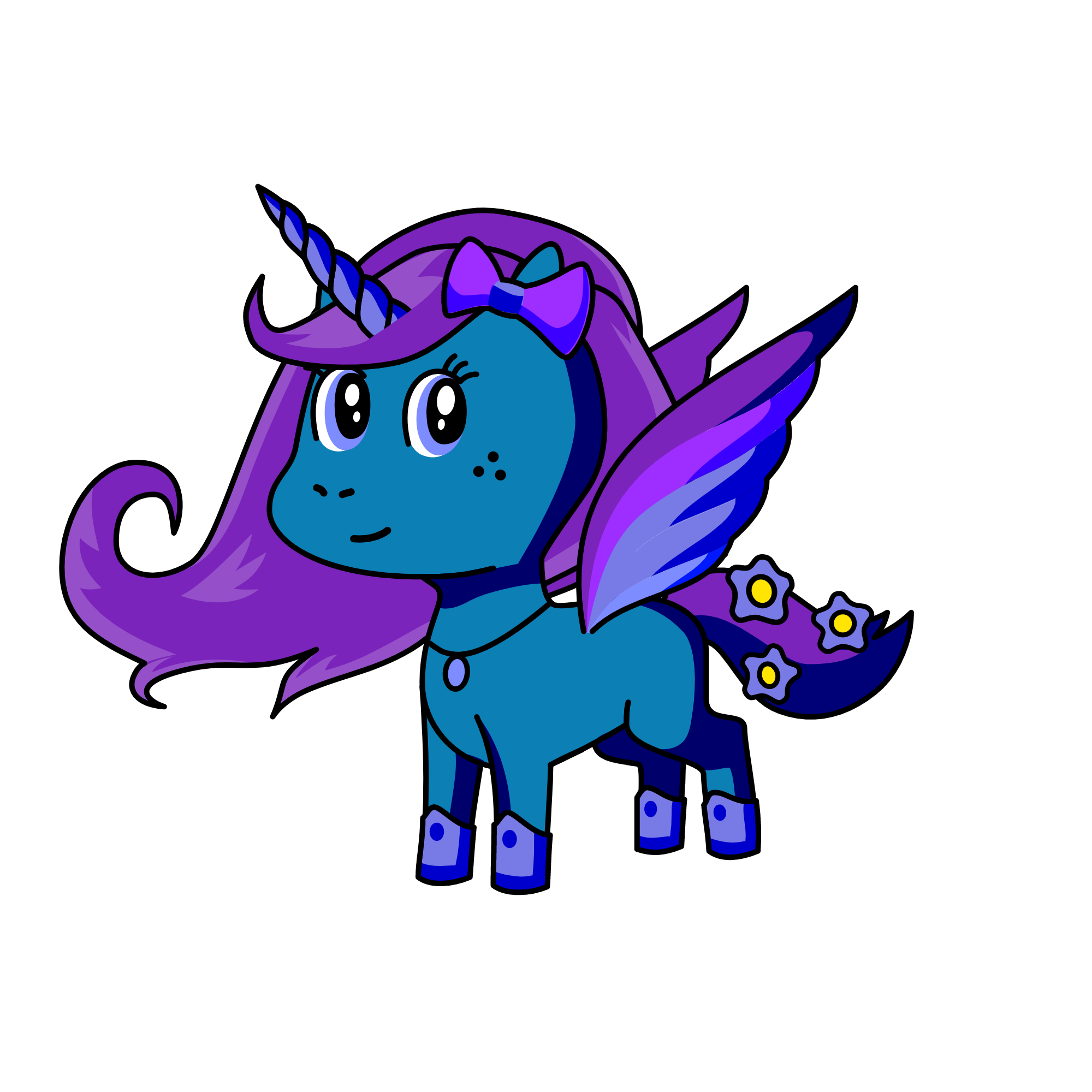 I LOVE Ccorn, the unicorn