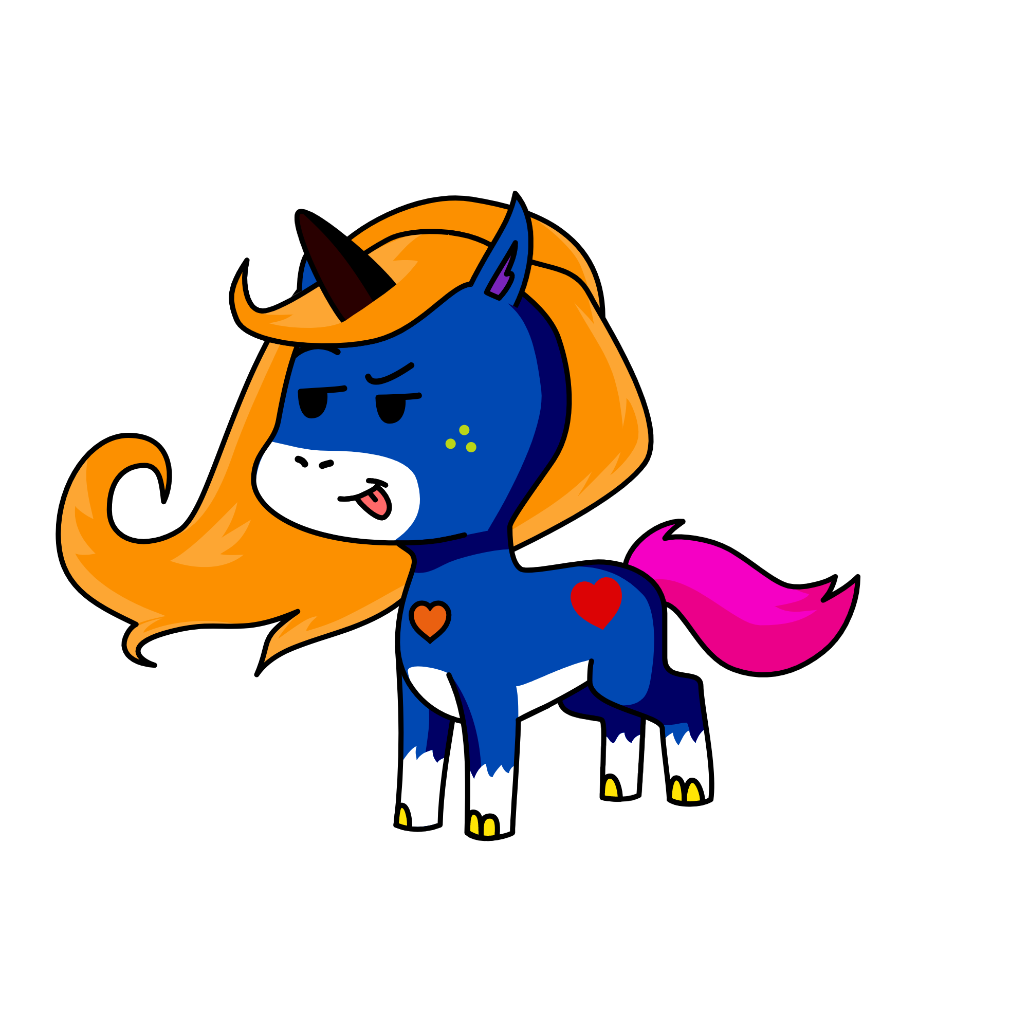 THERE IS A BOY ON CORNIFY!!!!!!!!!!!!!!!!!!!!!, the unicorn