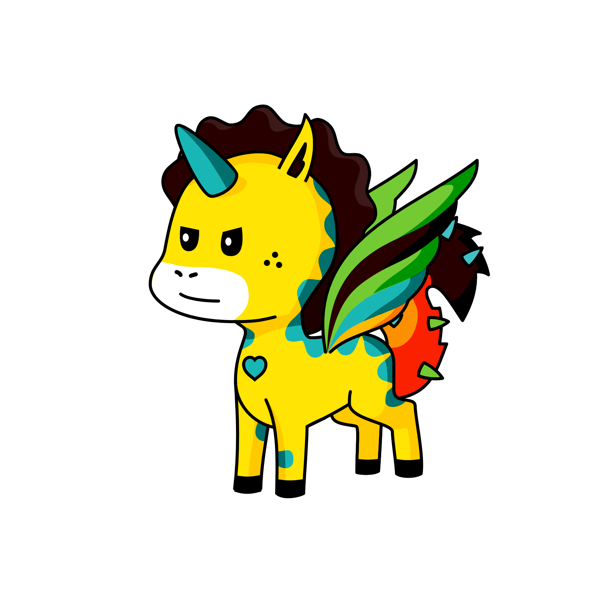 i hate u, the unicorn