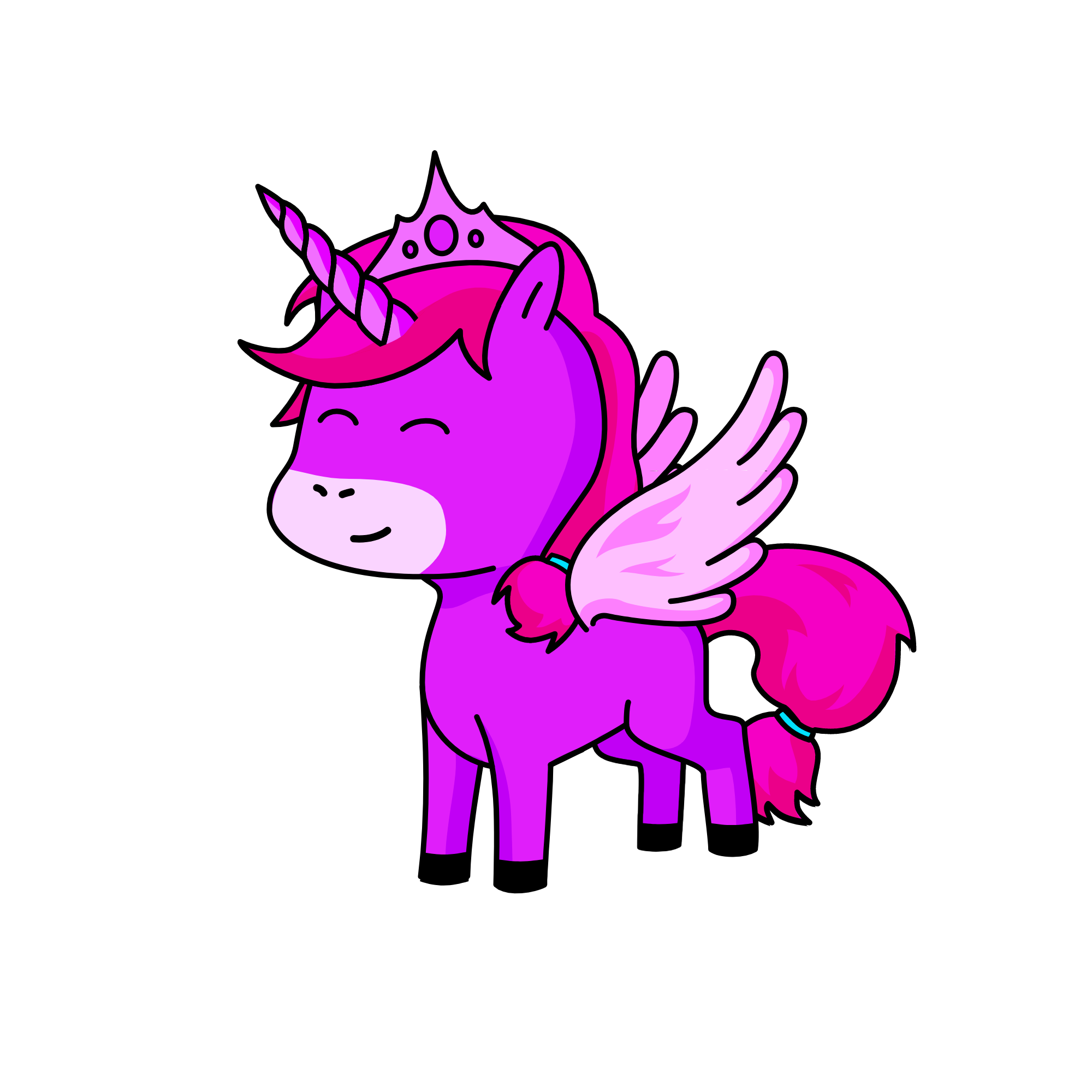 Princess Pinkie Pie, the unicorn