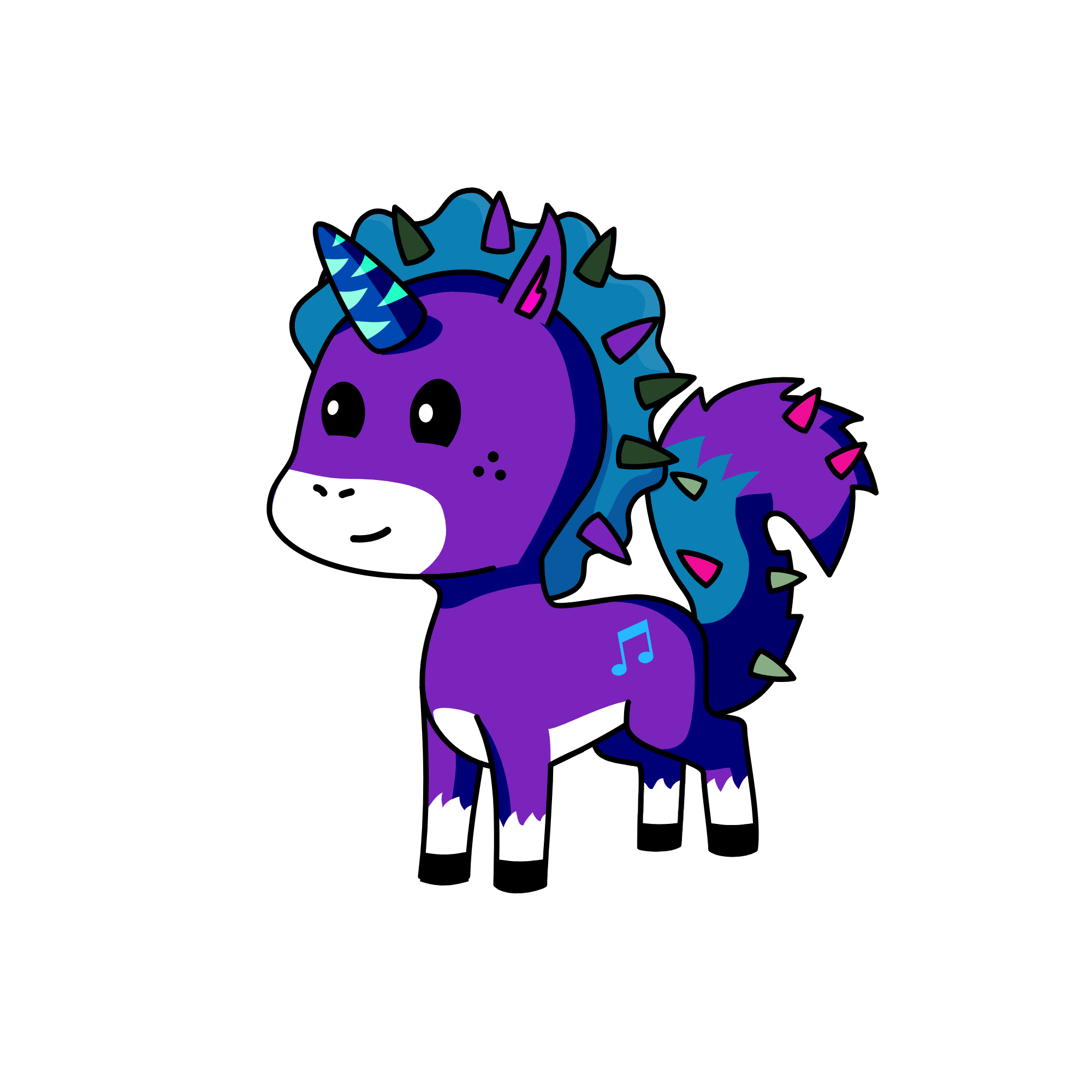 Music , the unicorn