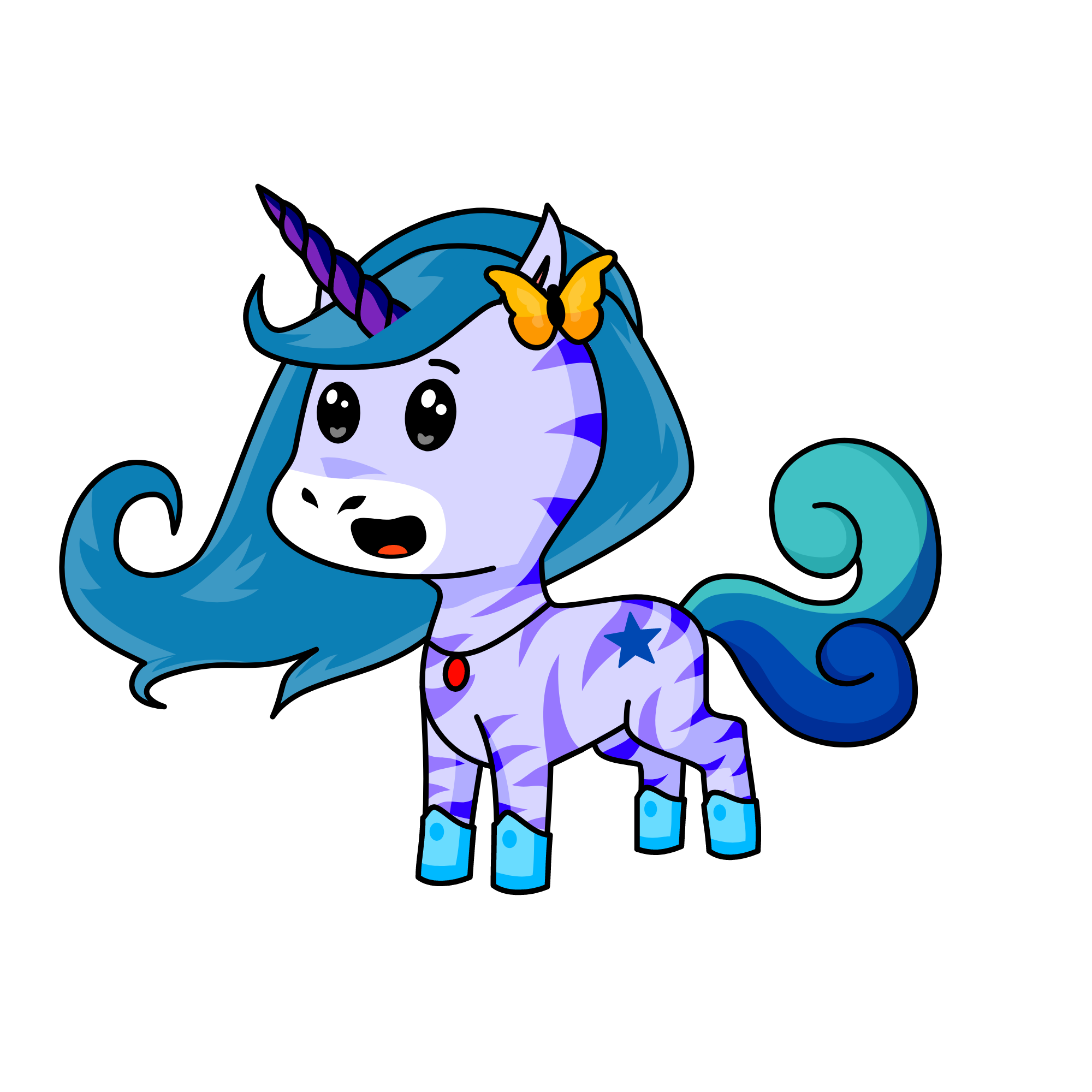 LunaMoon, the unicorn