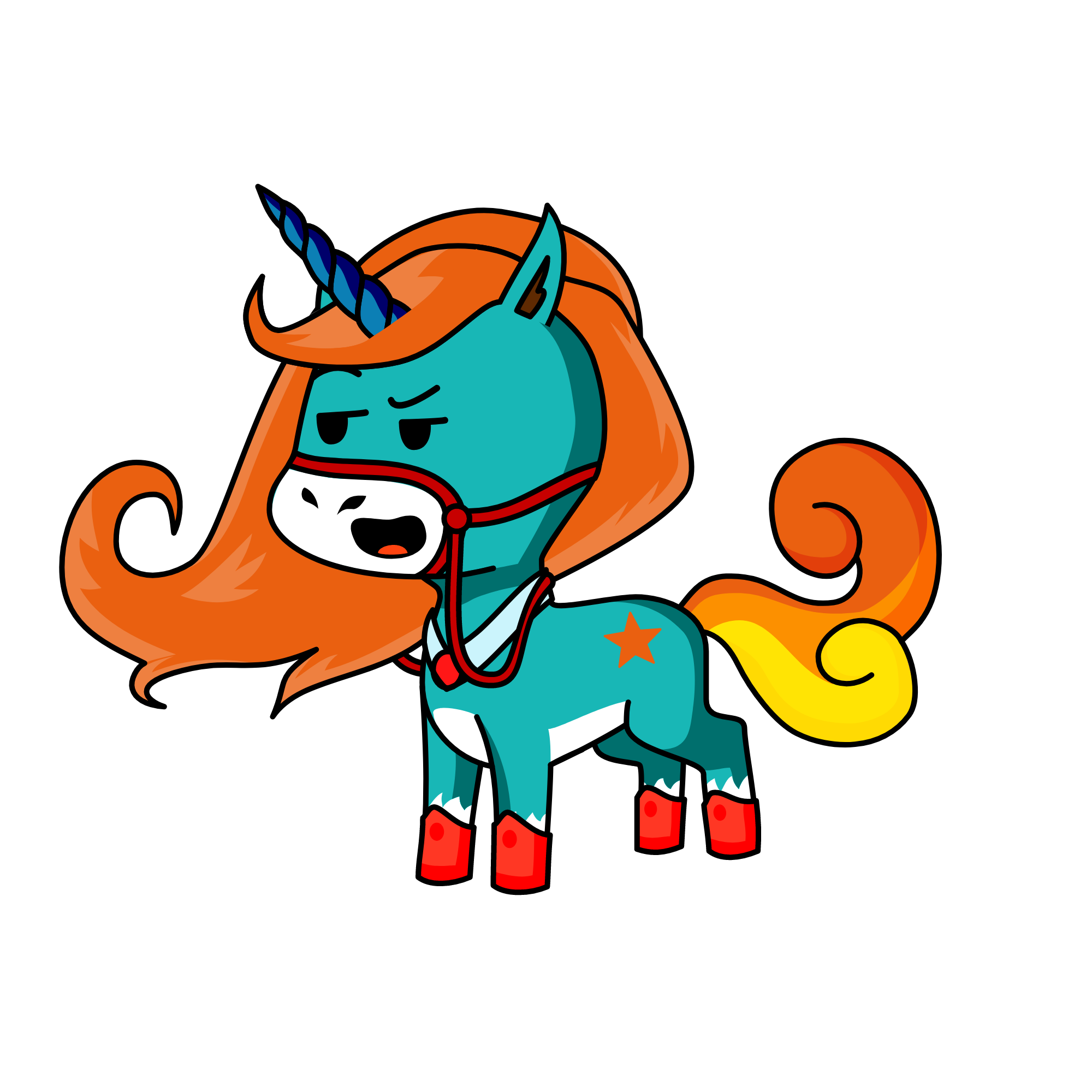 yaheeg, the unicorn