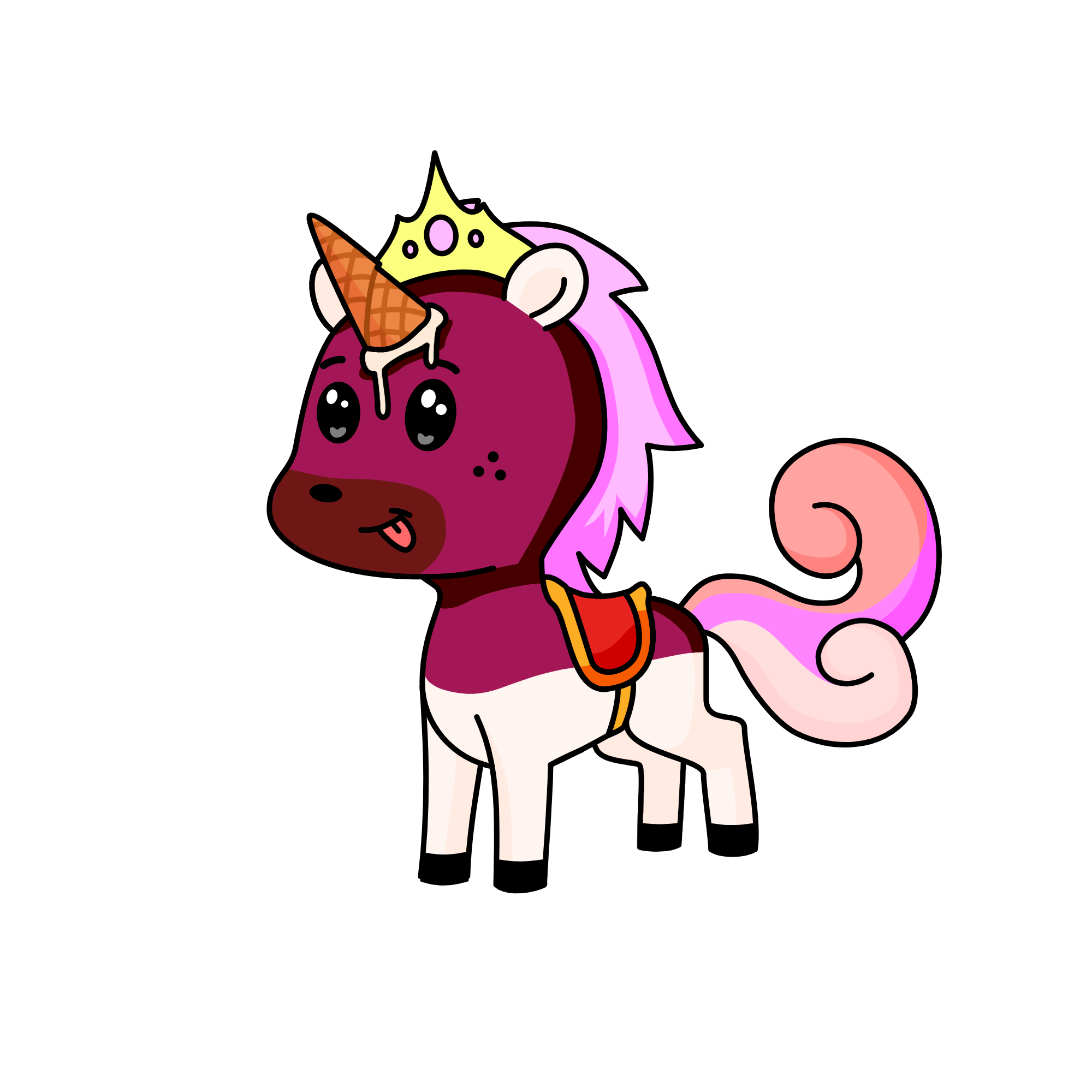 Quinn, the unicorn