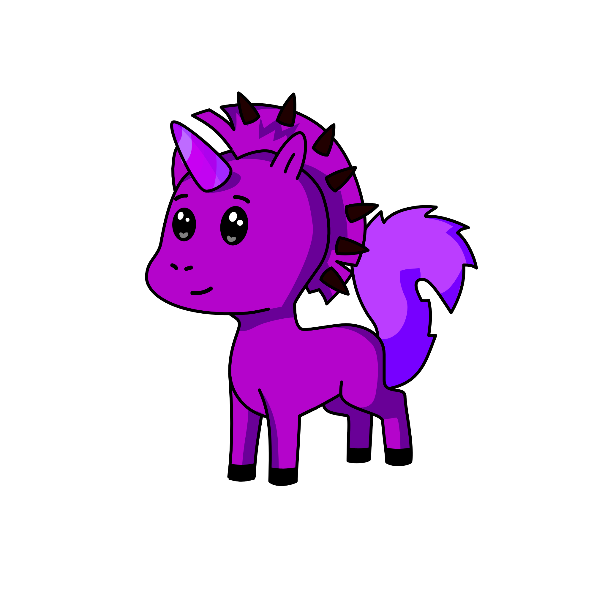 Night, the unicorn