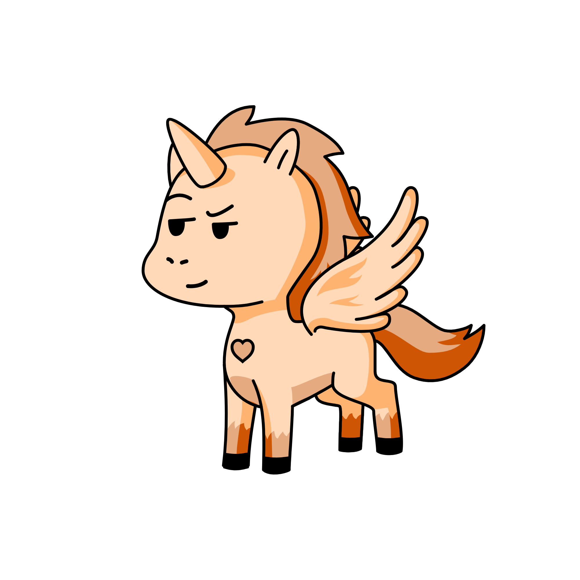 bam, the unicorn