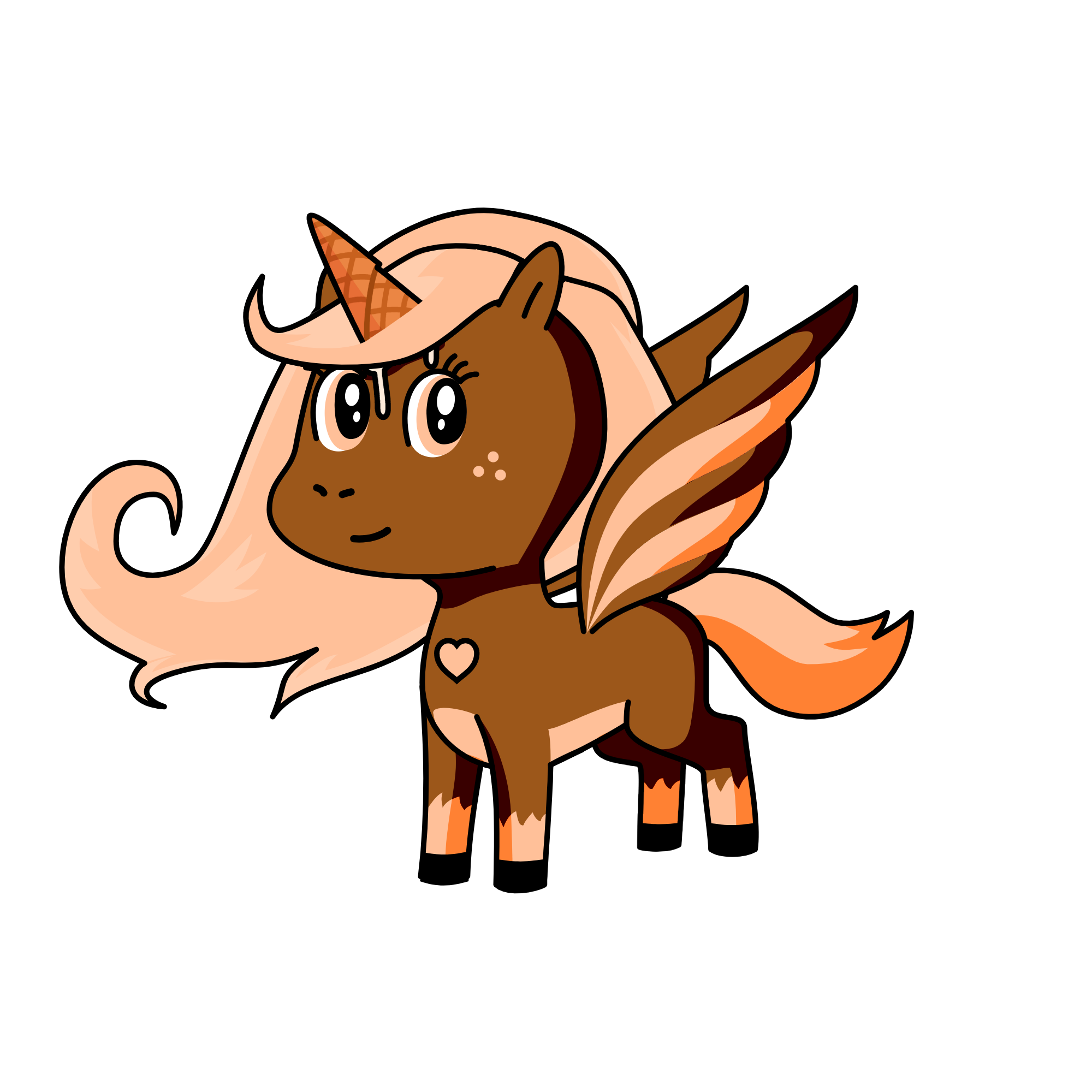 berling, the unicorn