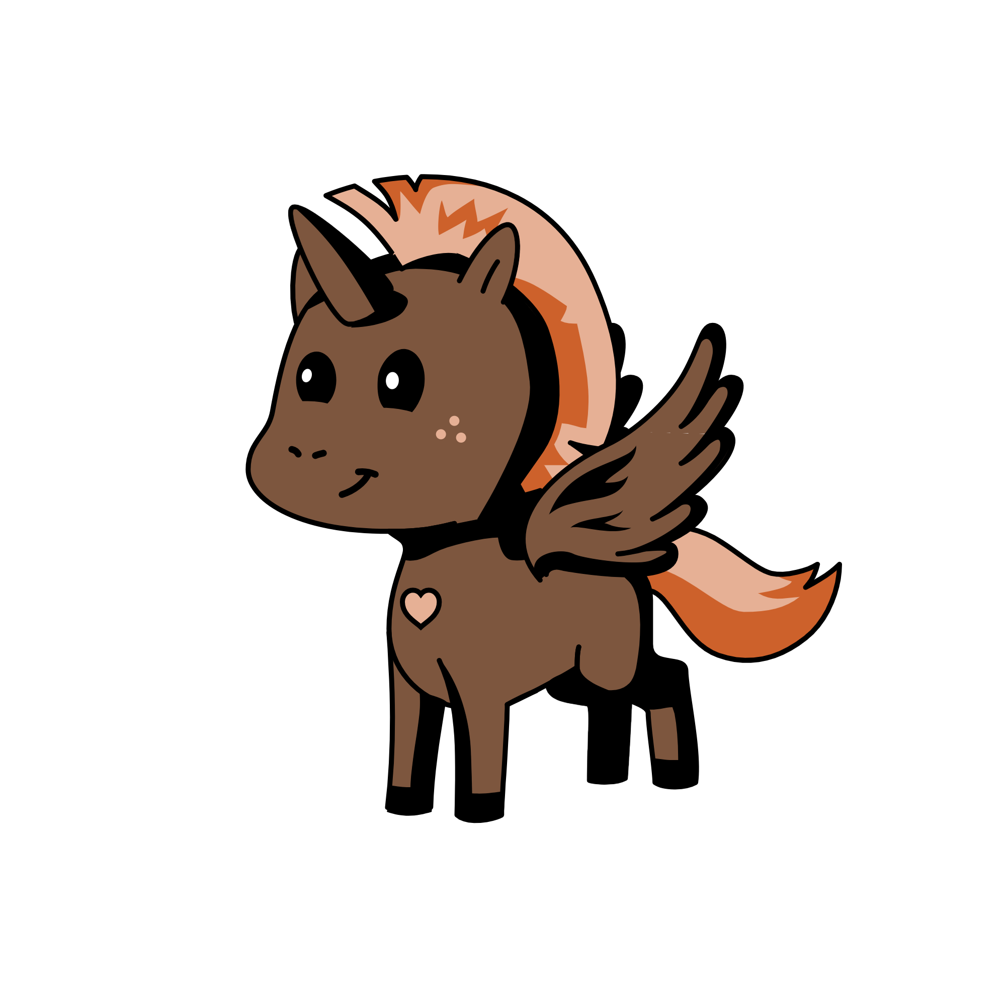 bax, the unicorn