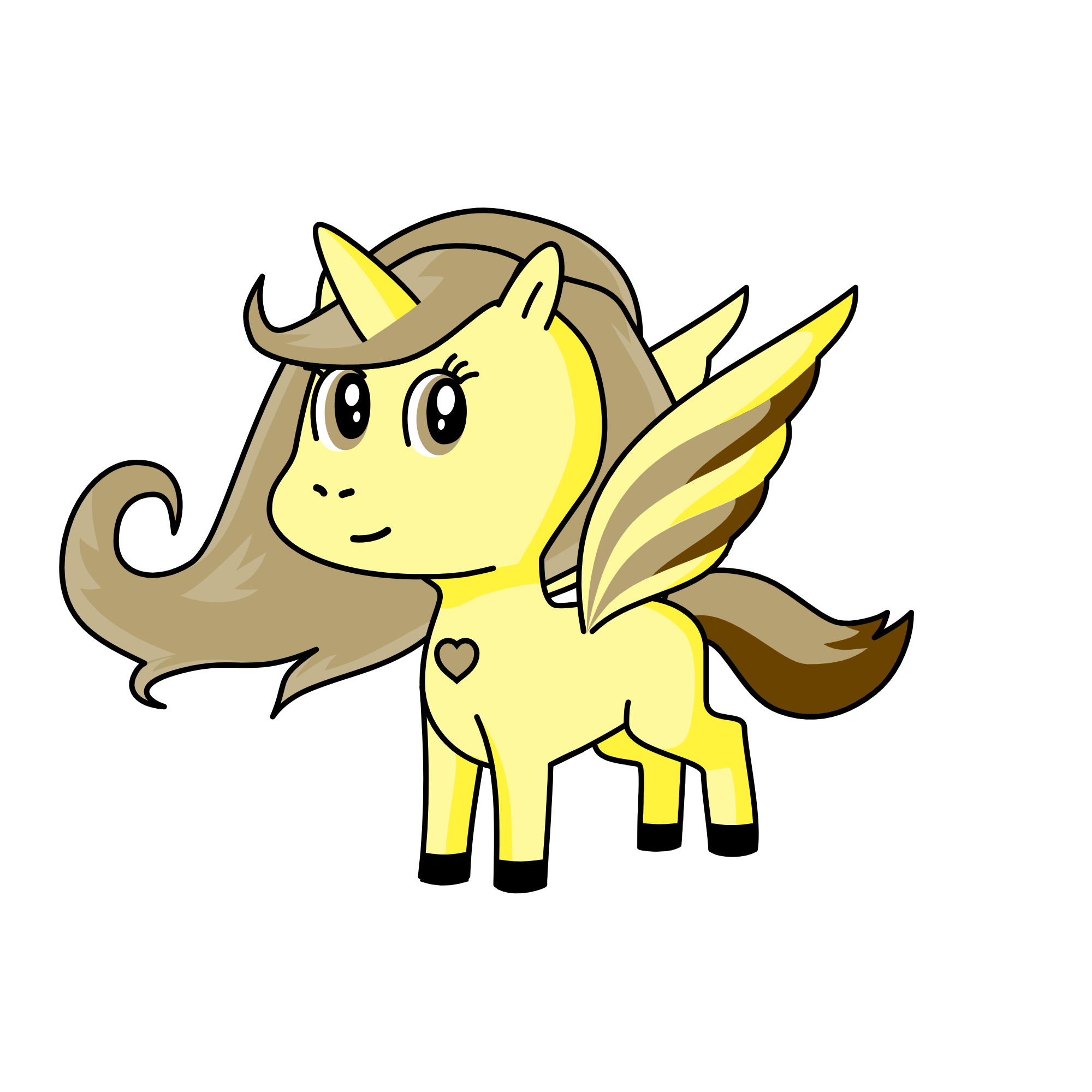 ambon, the unicorn