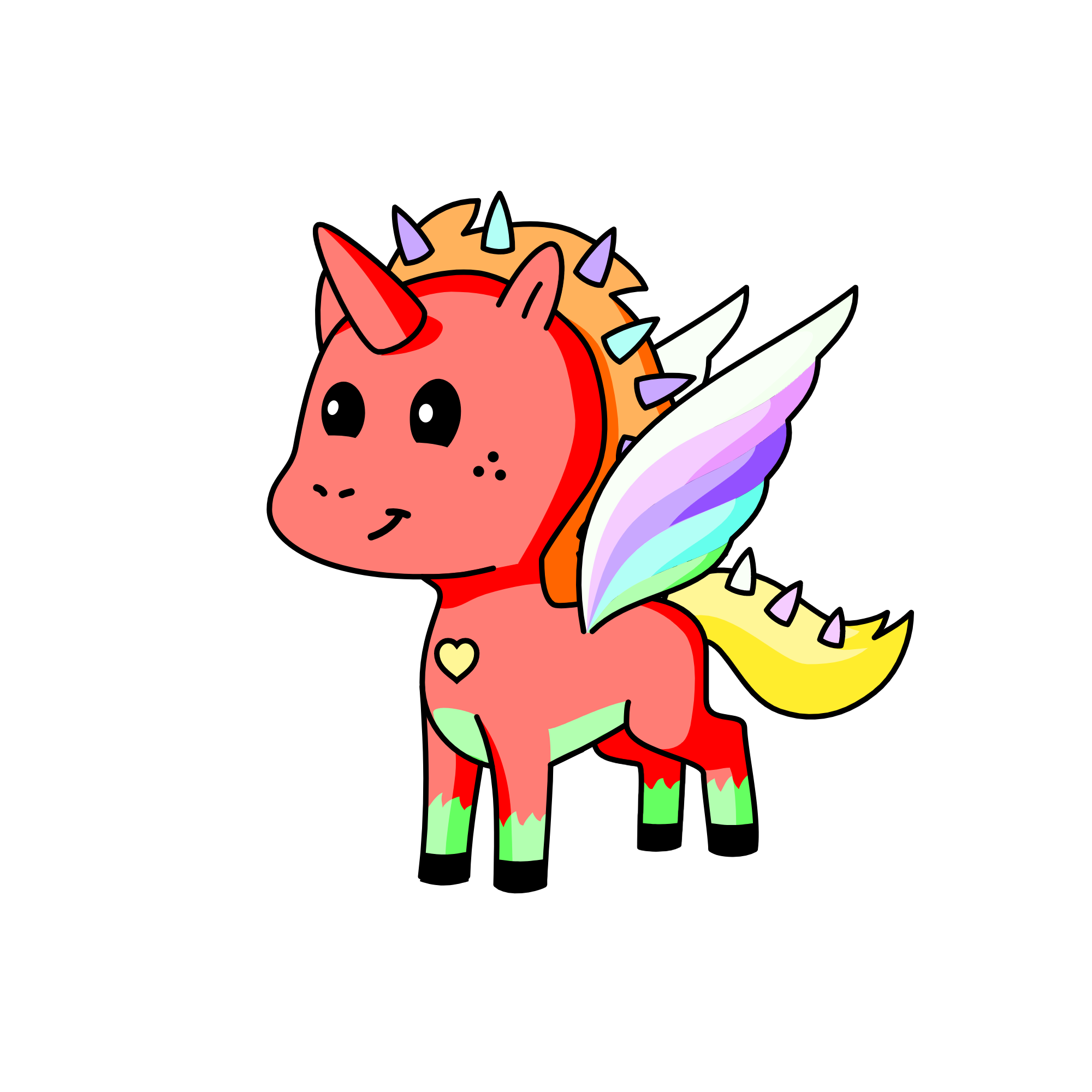 darth, the unicorn