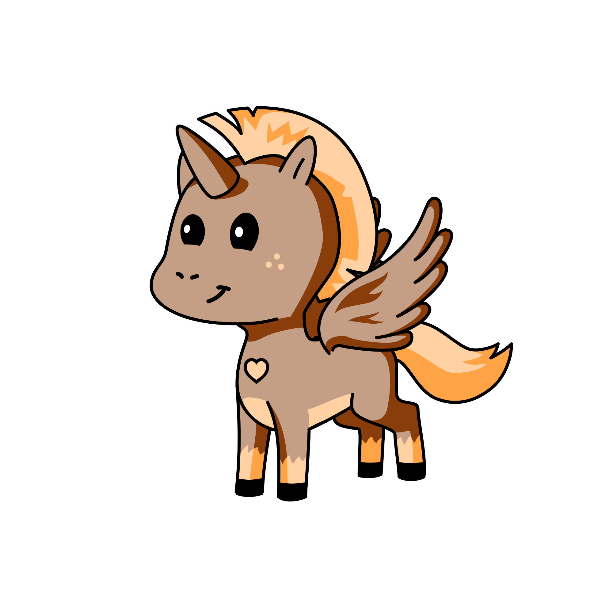 chobo, the unicorn