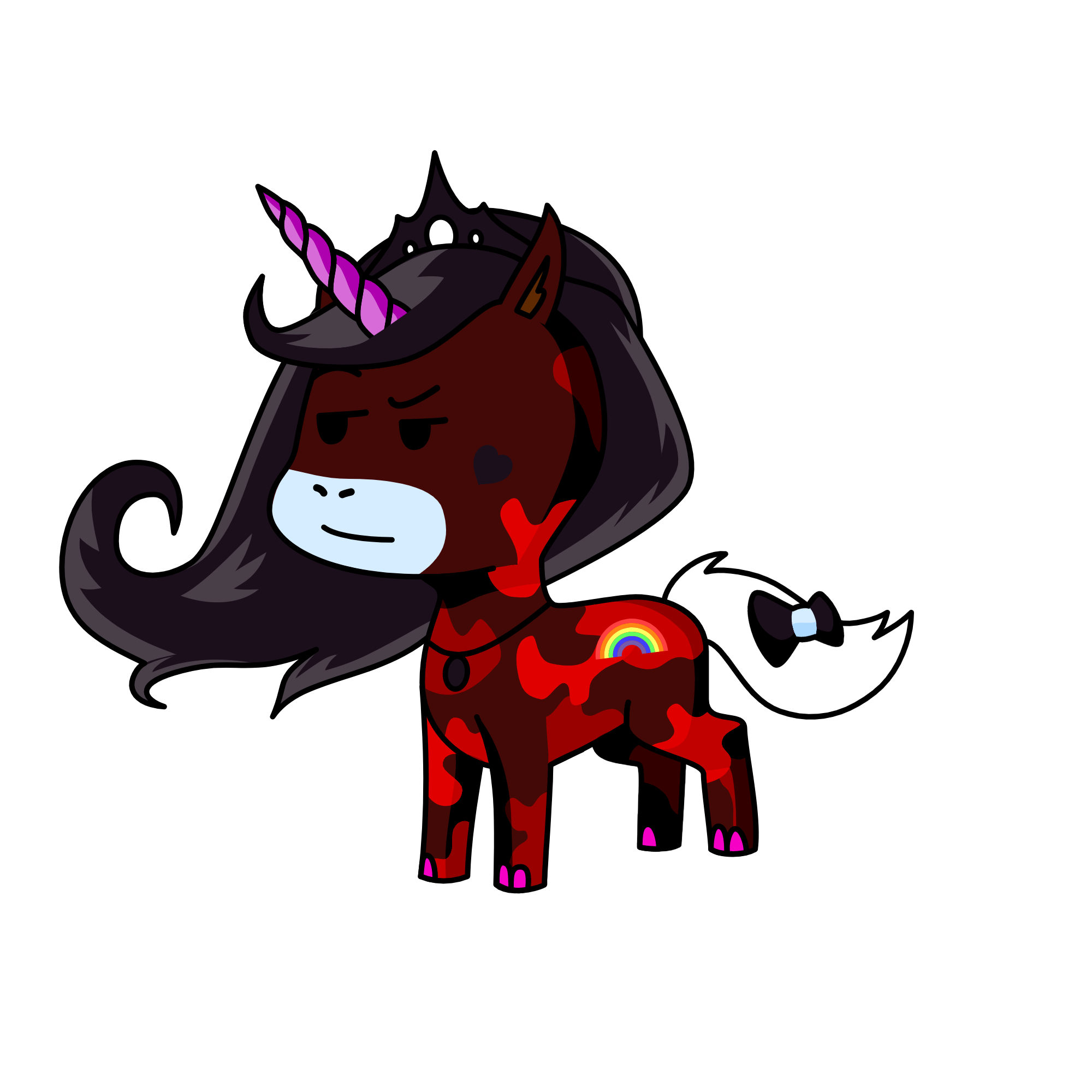 i ruin kids childhood, the unicorn