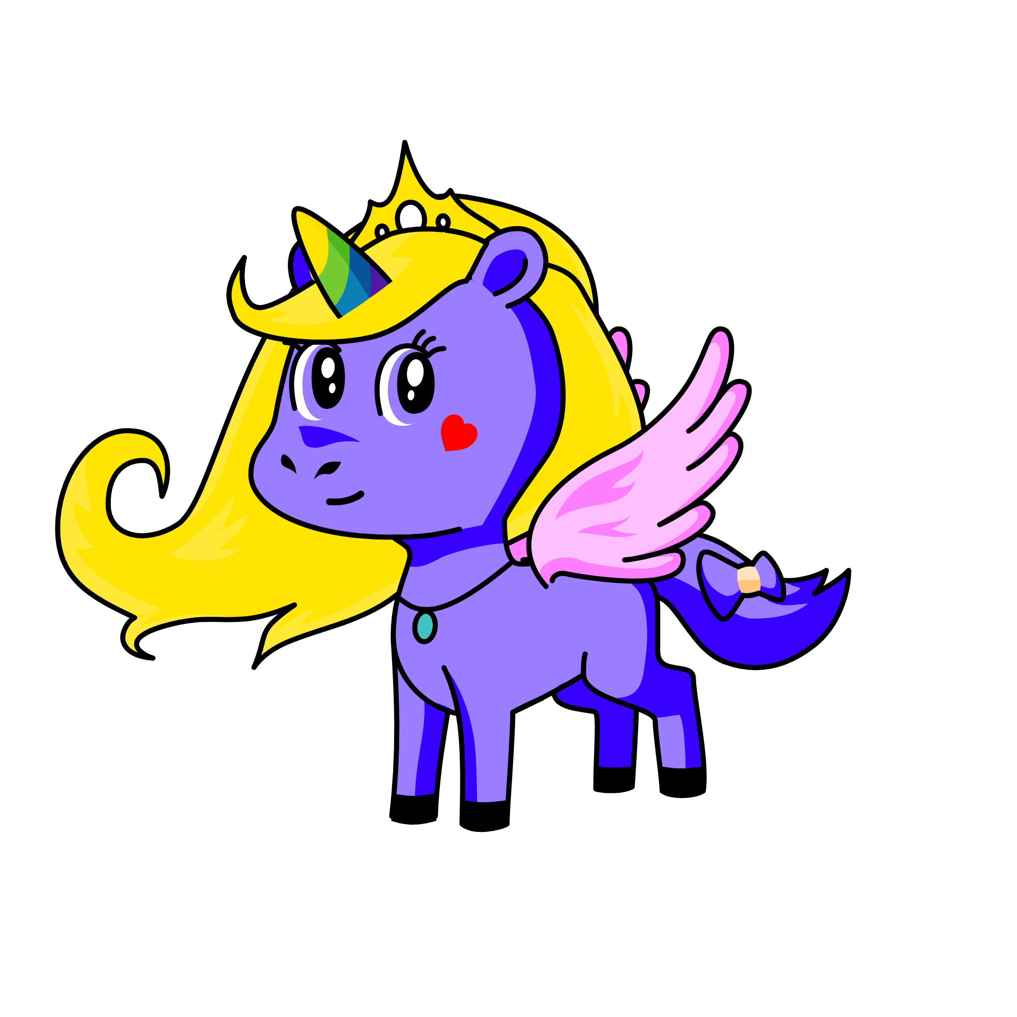 جيسيكا, the unicorn