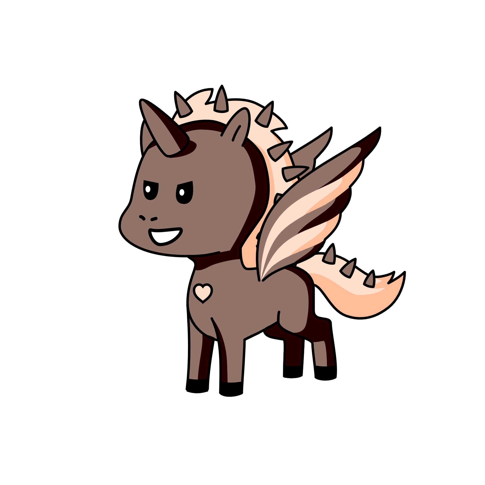 blacke, the unicorn