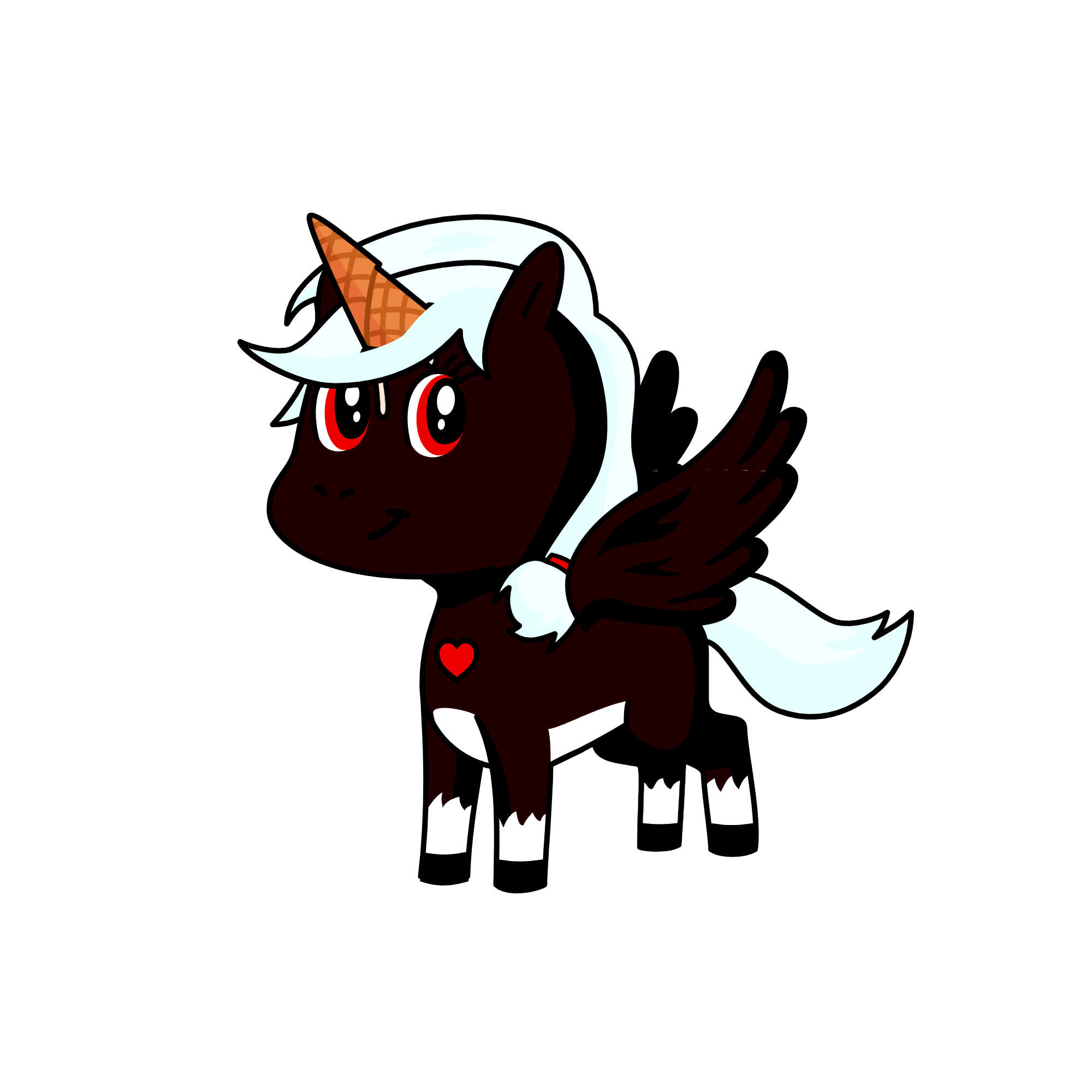 forest, the unicorn