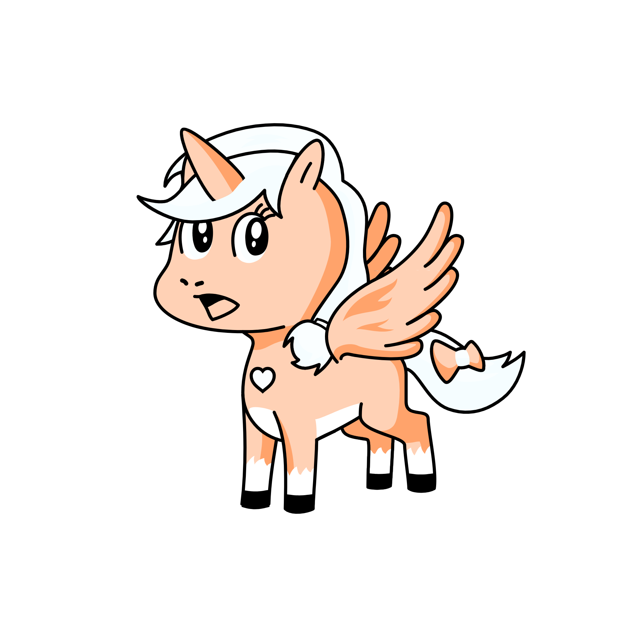 blondie, the unicorn
