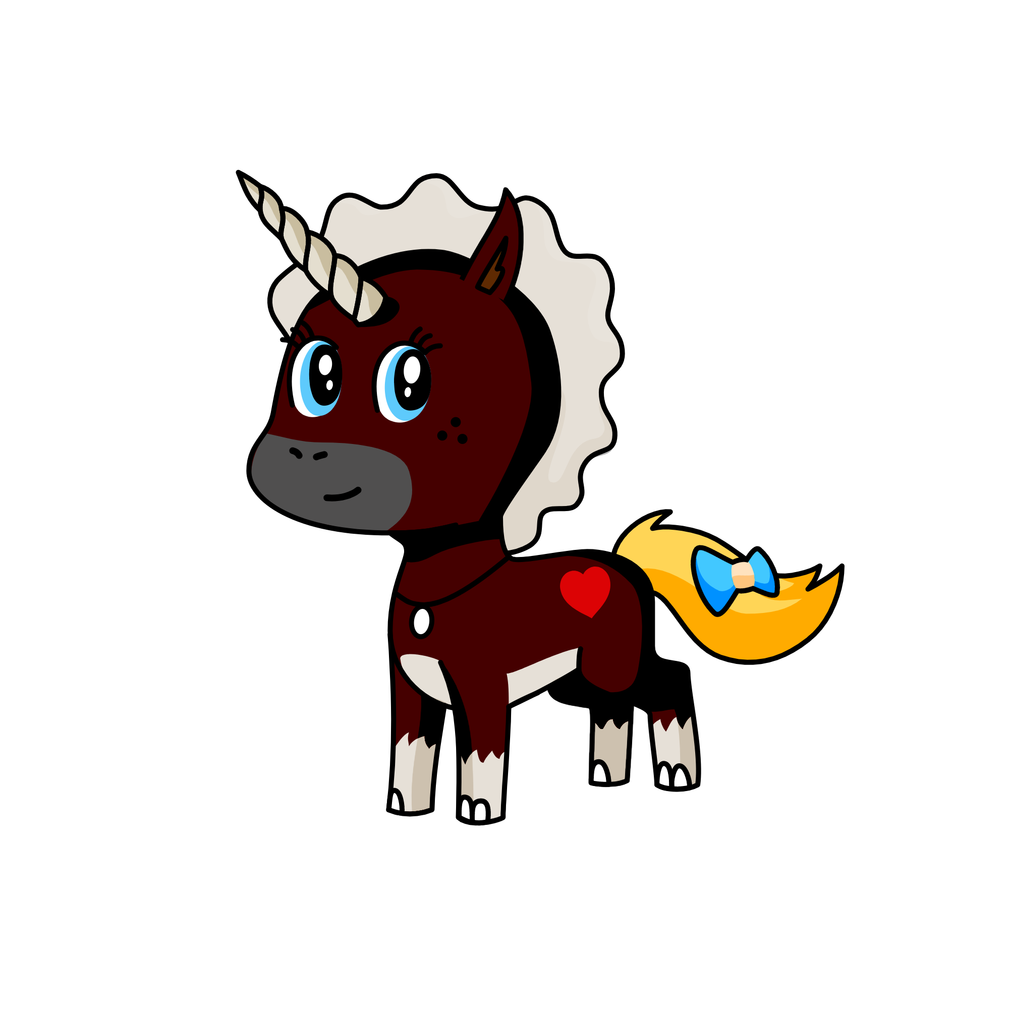 celeste, the unicorn