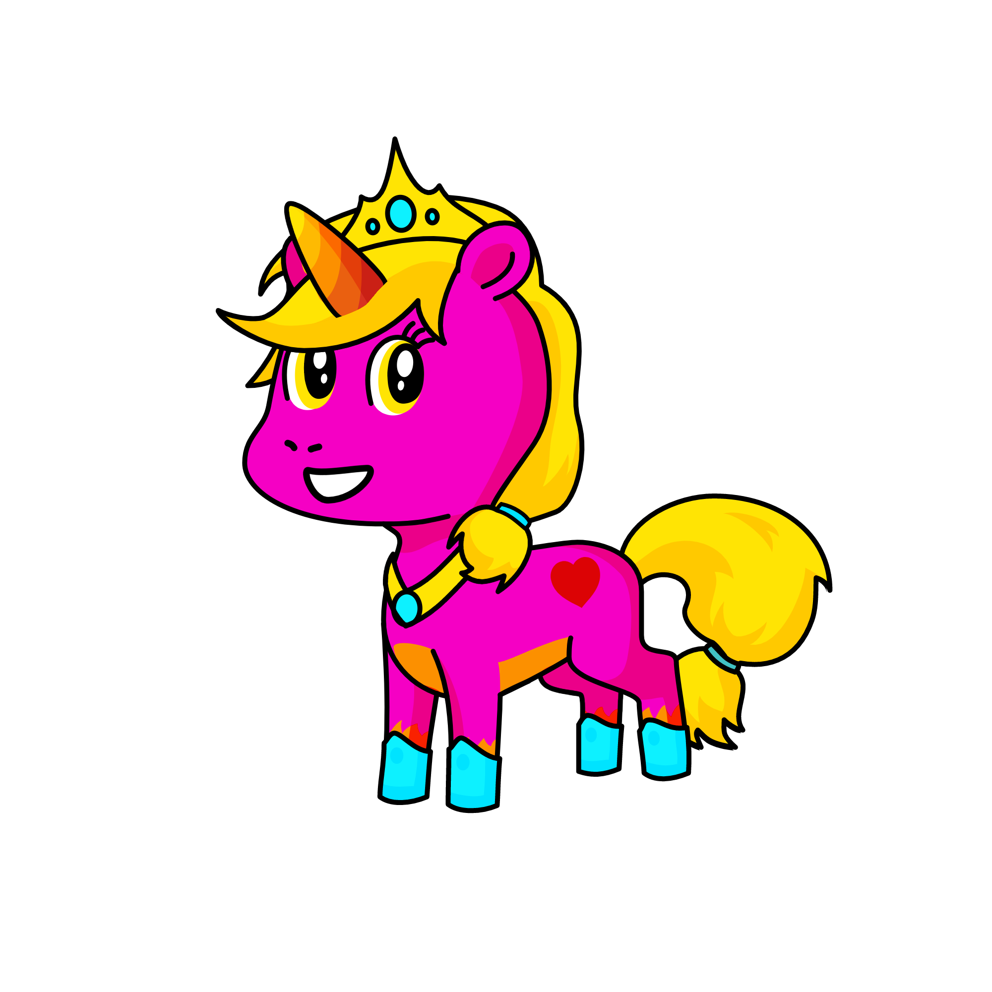 unicornia, the unicorn