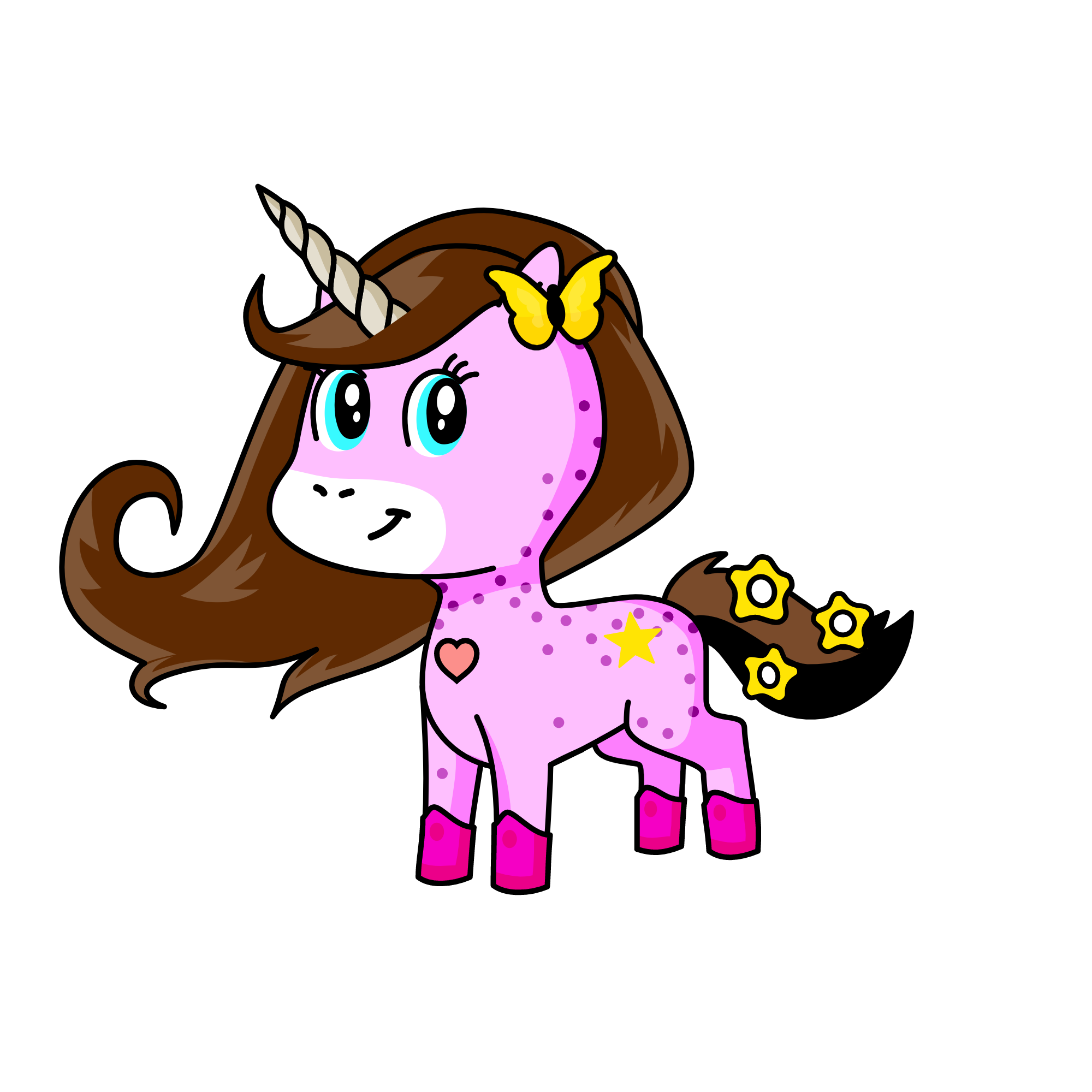 Star Gem, the unicorn