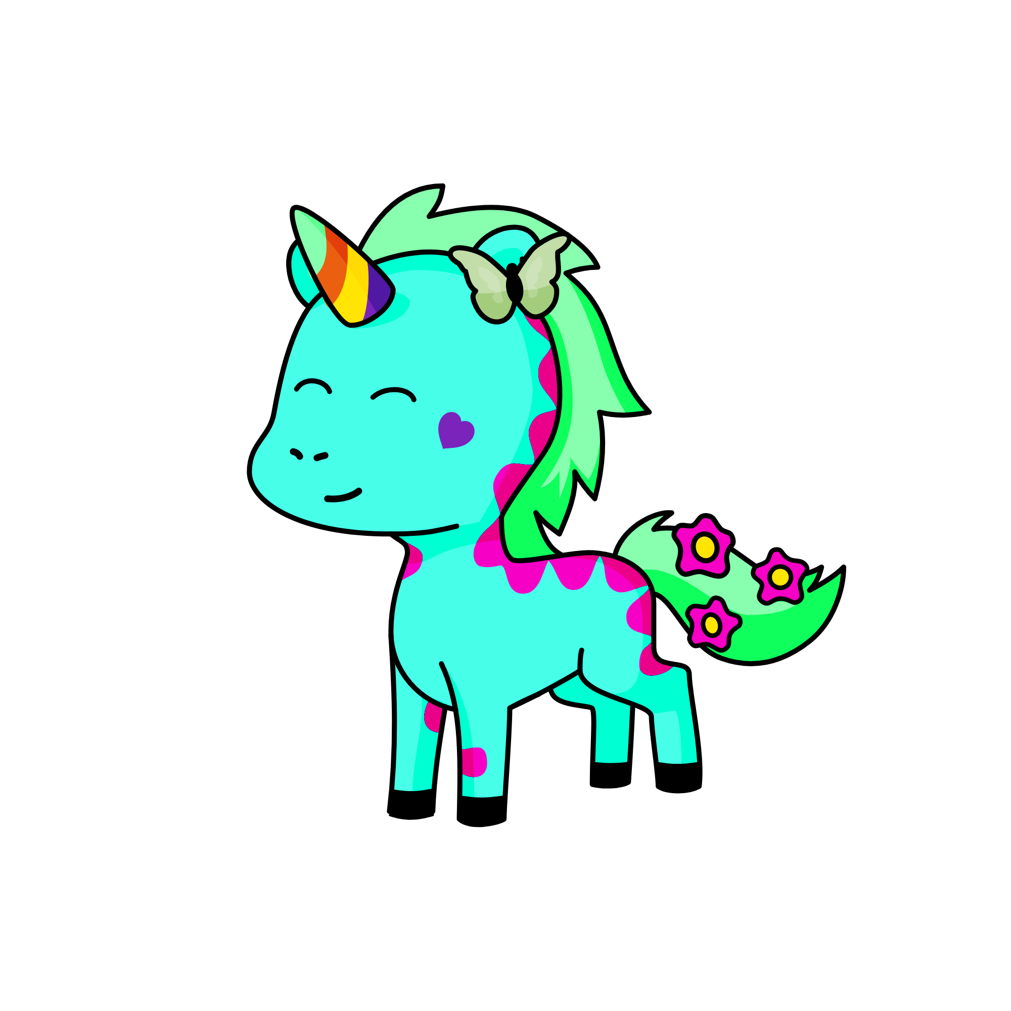 haha, the unicorn