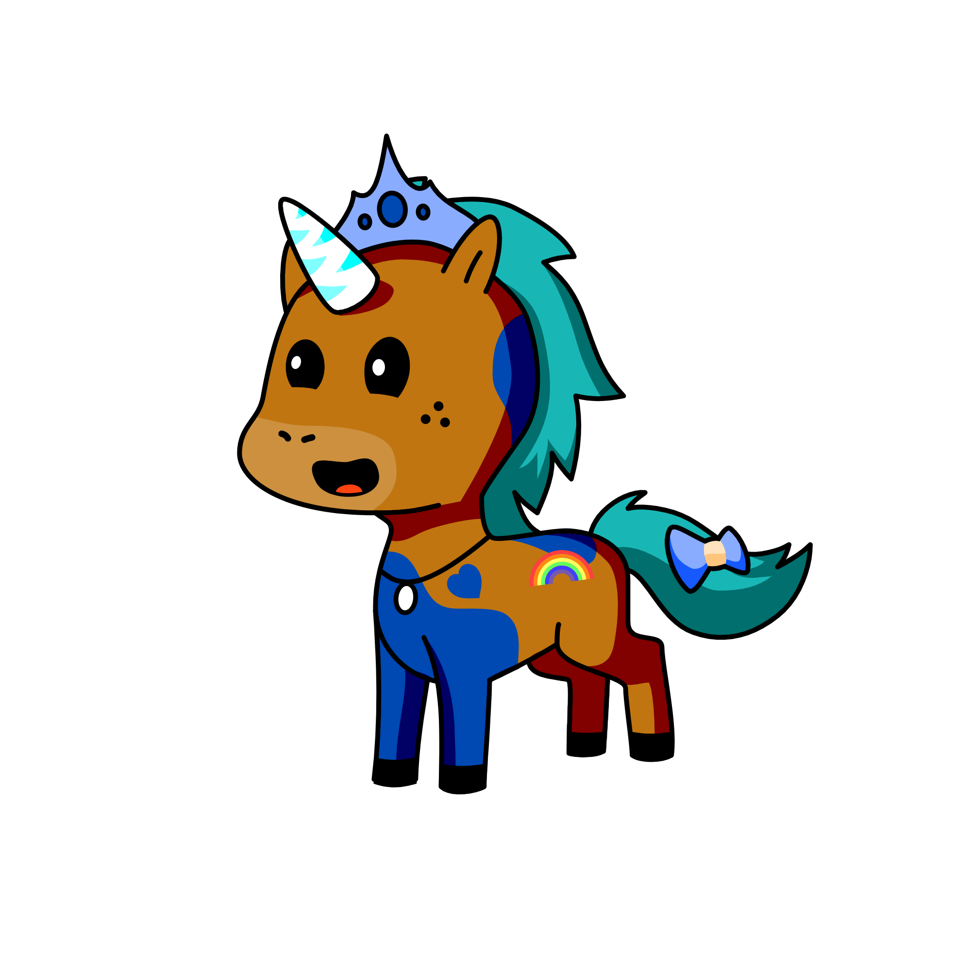 sky, the unicorn