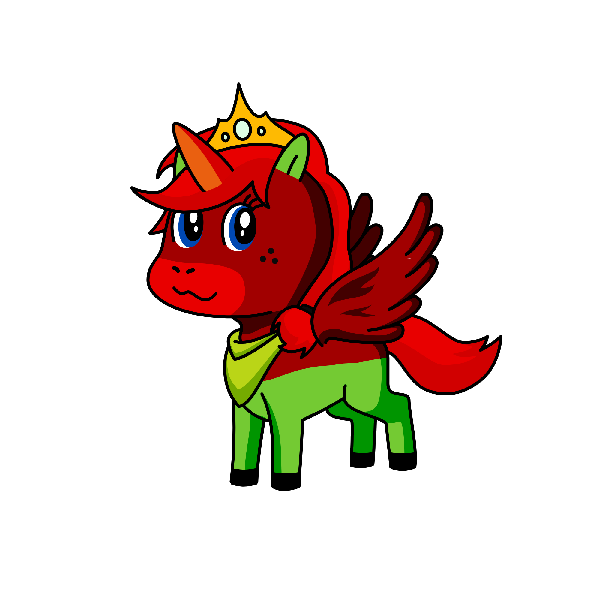 watermelon, the unicorn