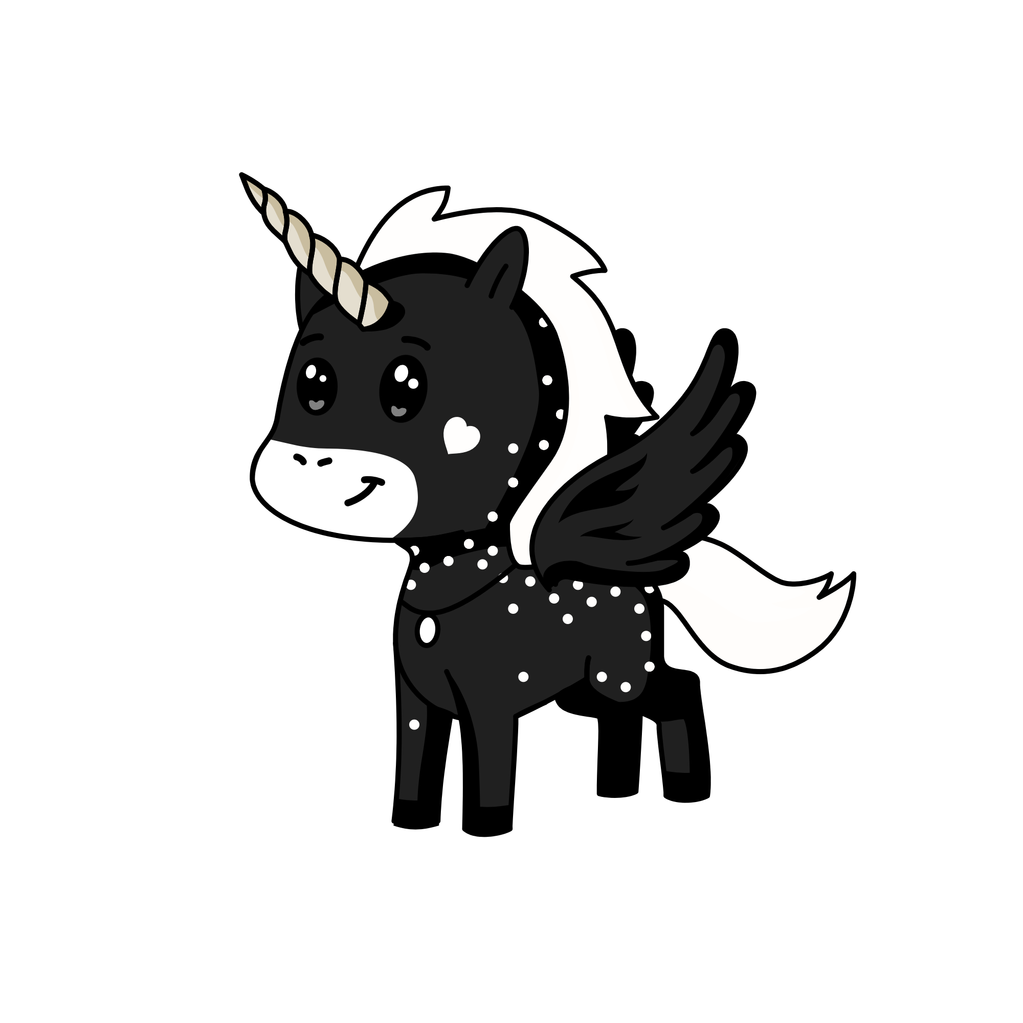 Oreo, the unicorn