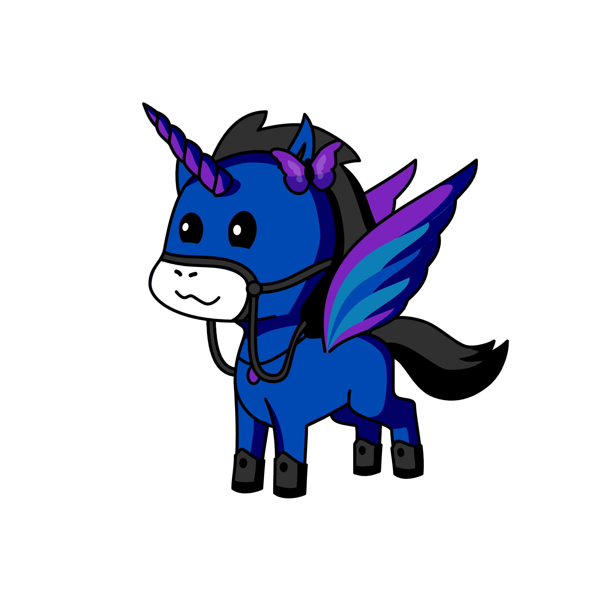 Star dust, the unicorn