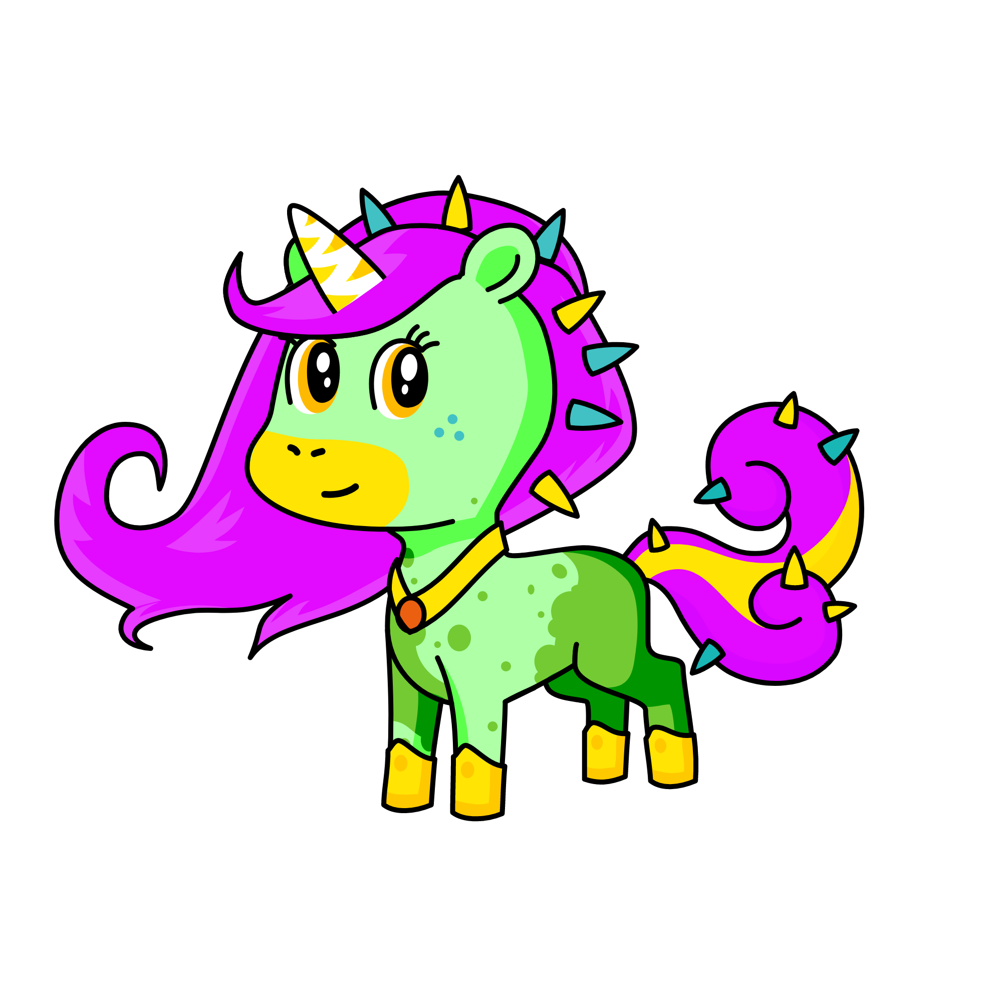u y, the unicorn