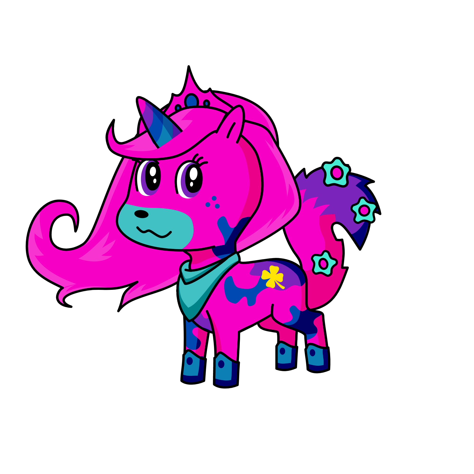 jj, the unicorn