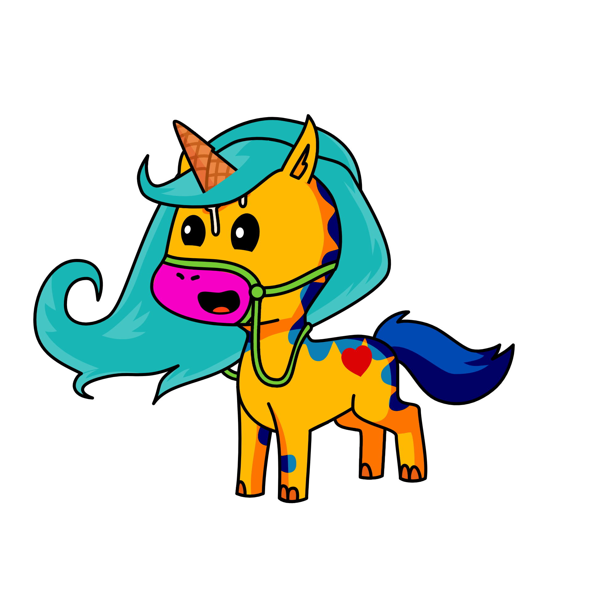 , the unicorn