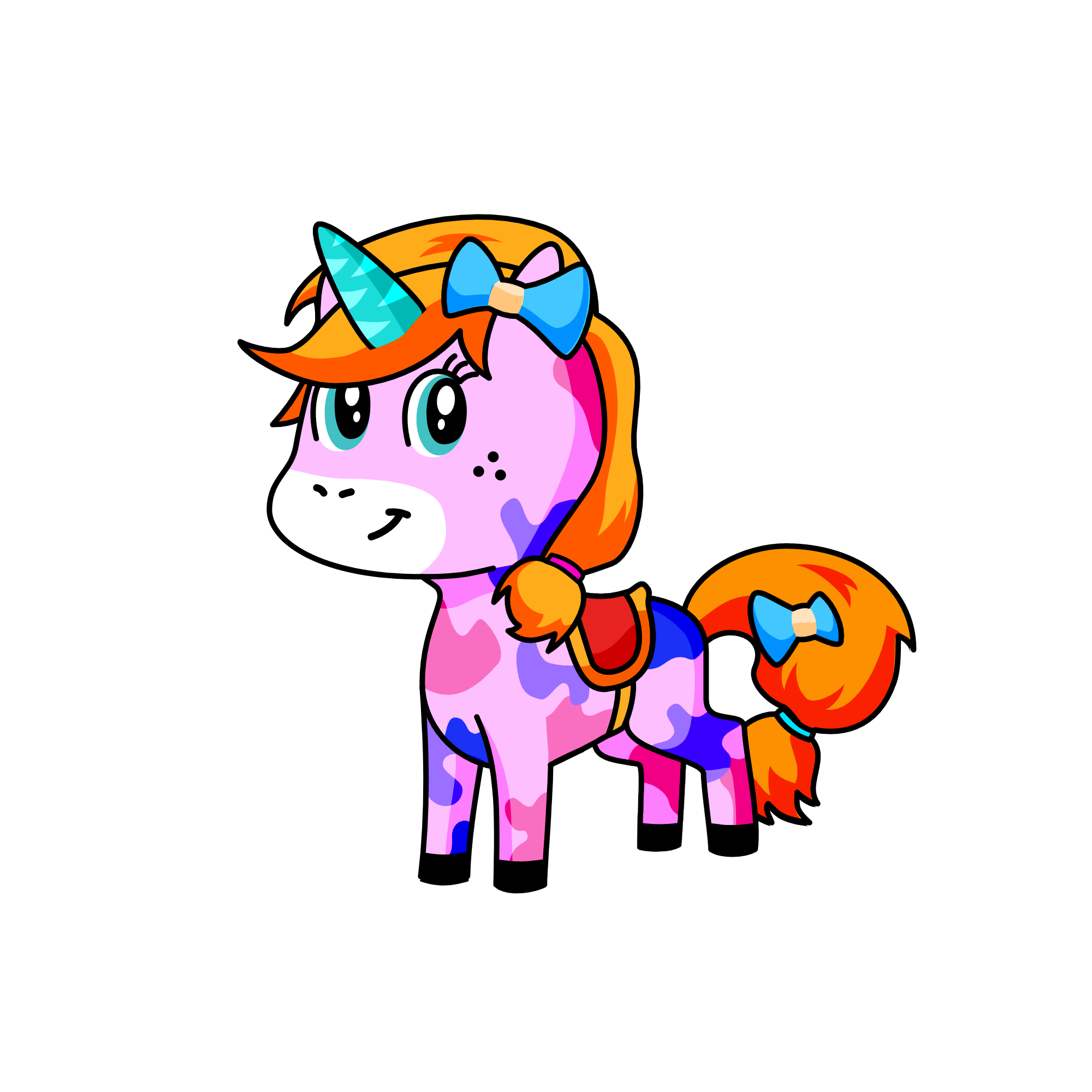 Bella, the unicorn
