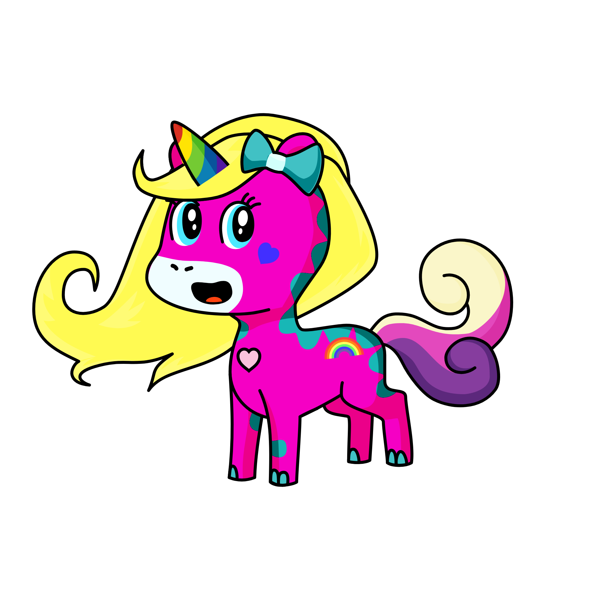 clari, the unicorn