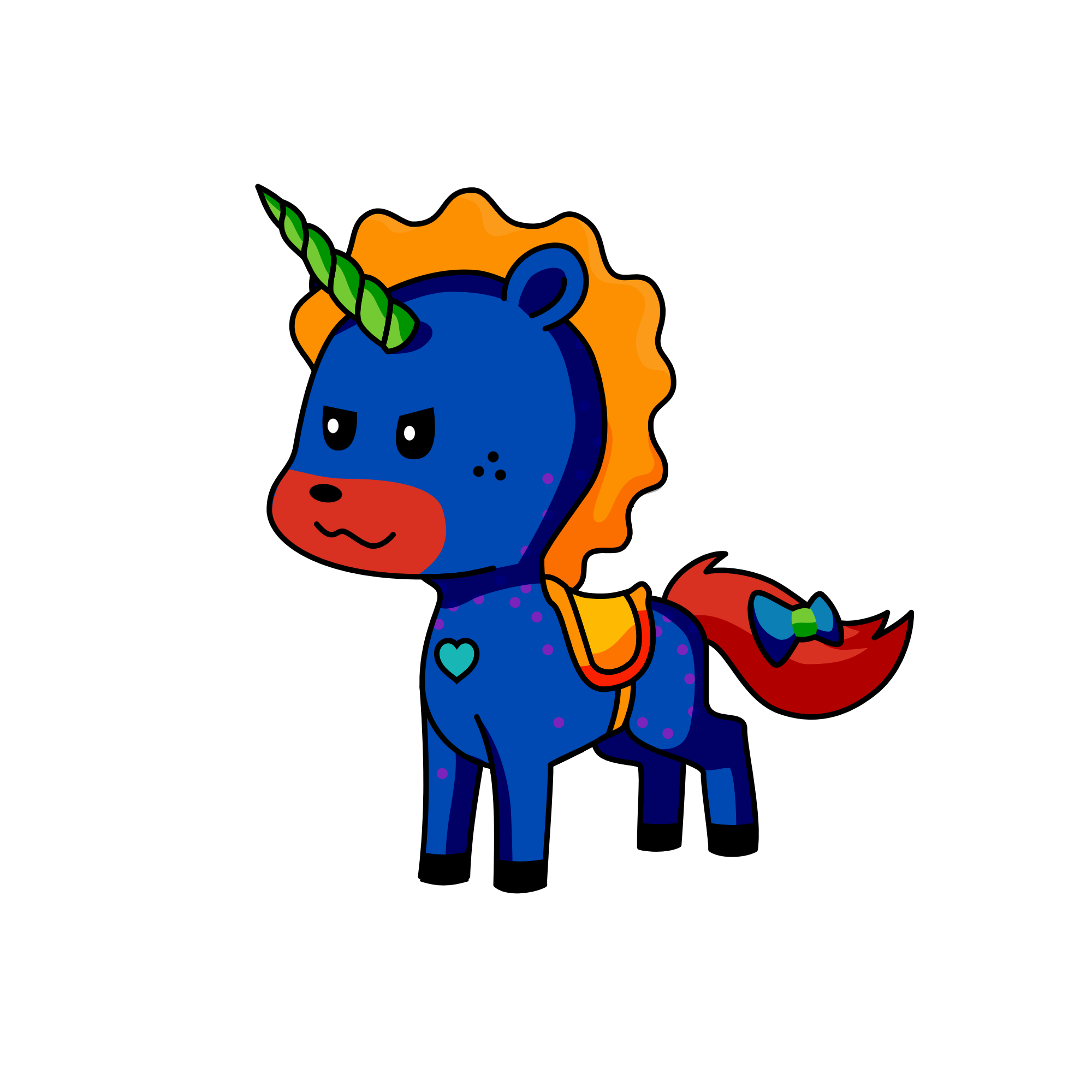 St, the unicorn