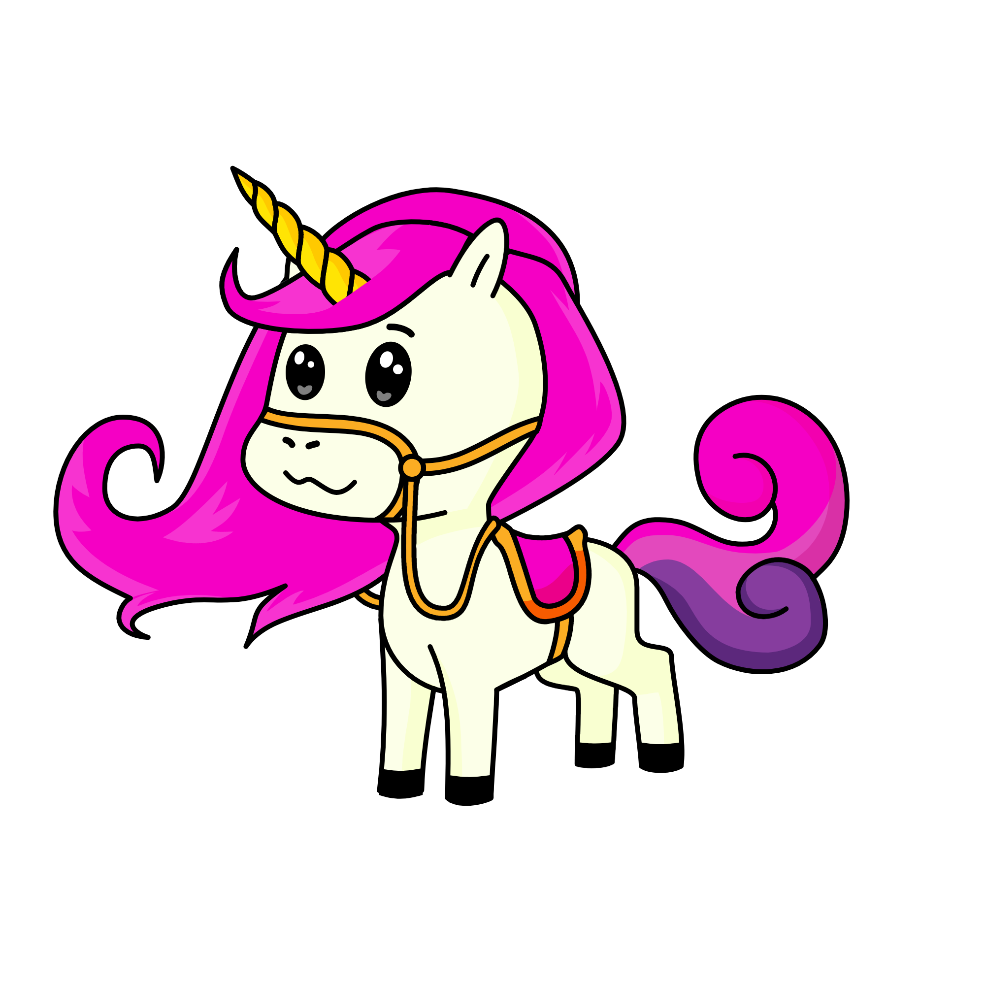 sprite, the unicorn