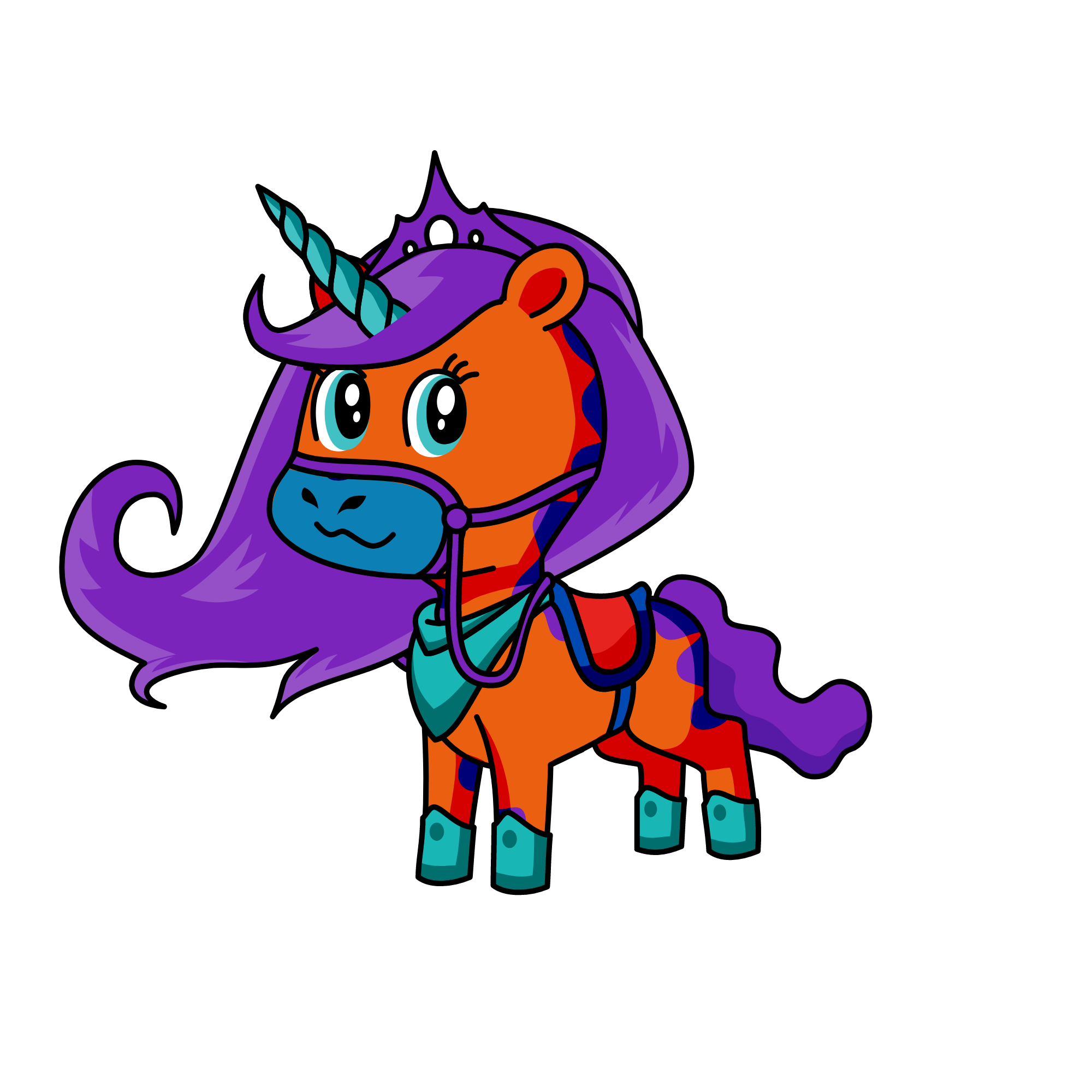 ANA, the unicorn