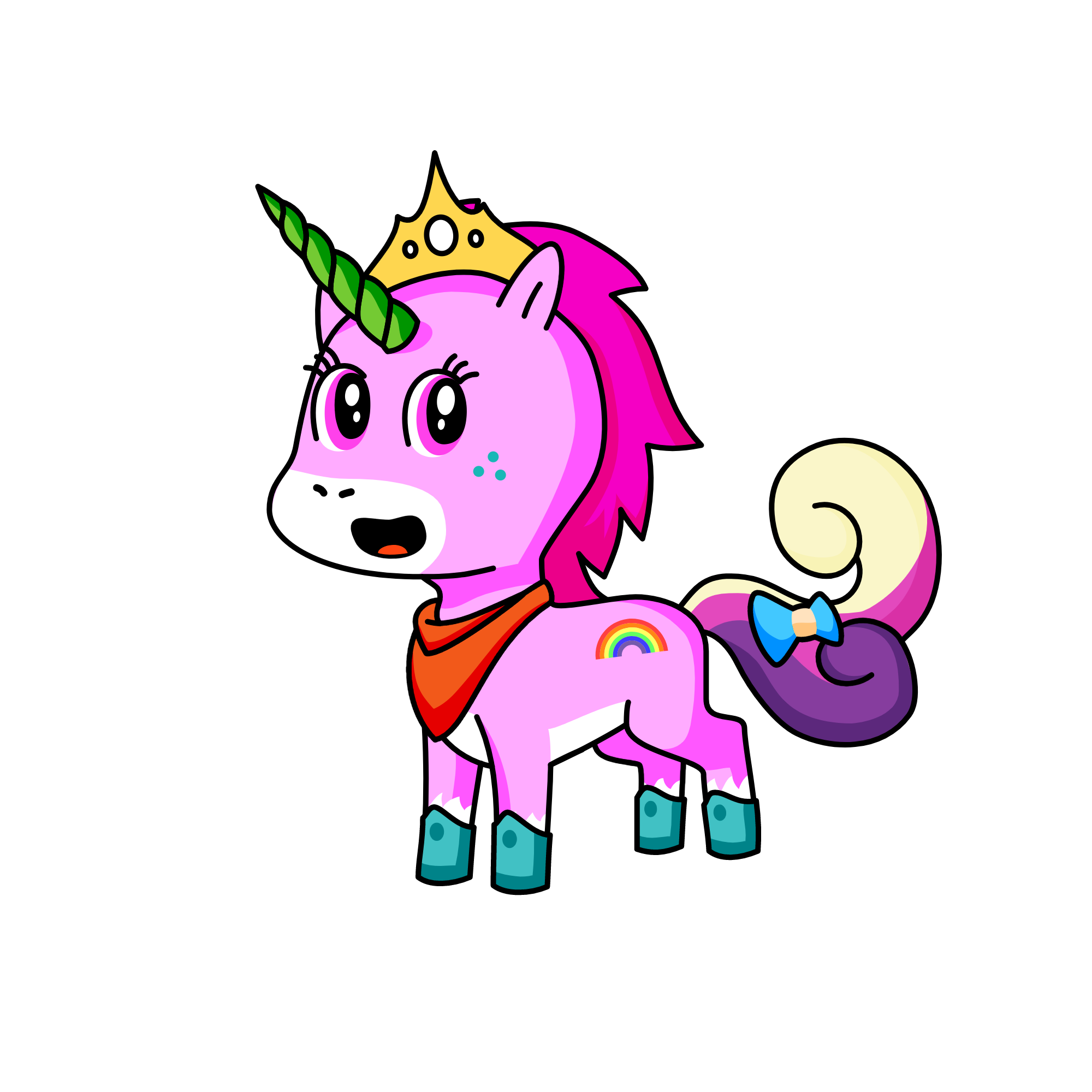 pixy, the unicorn